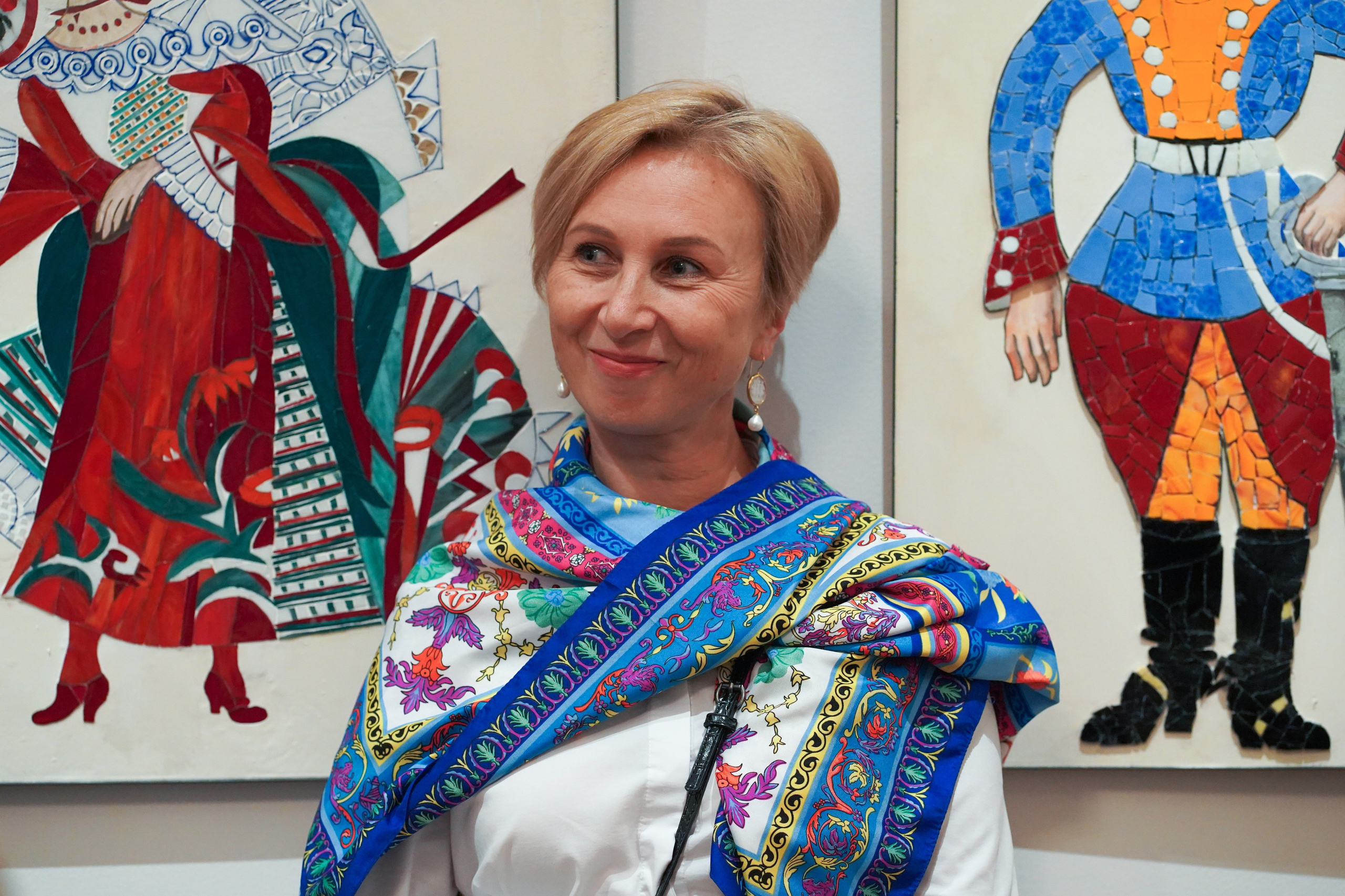 Московская школа мозаики, репортаж. Главная