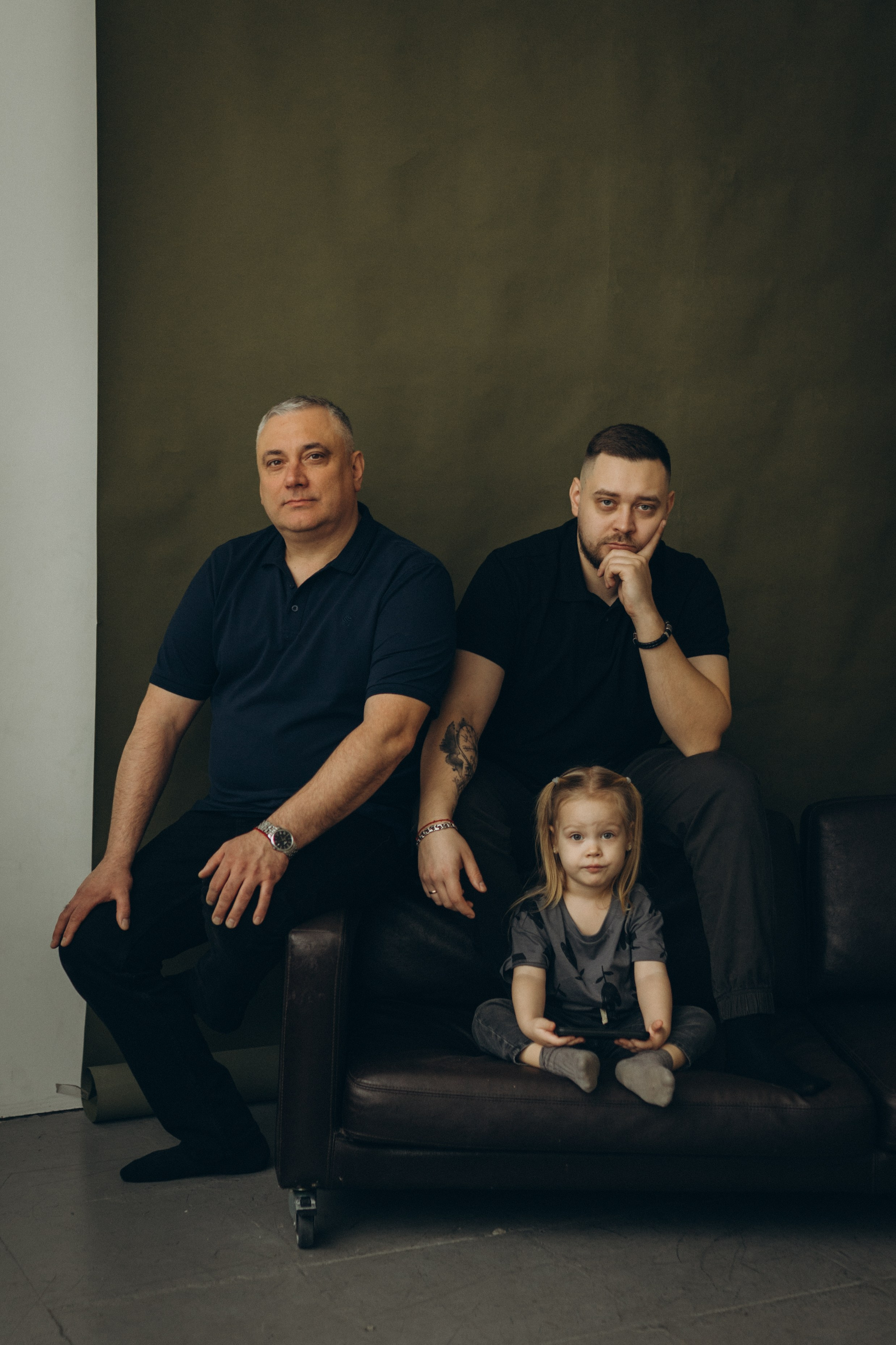 Андрей, Юрий и Саша. Фотограф в Санкт-Петербурге