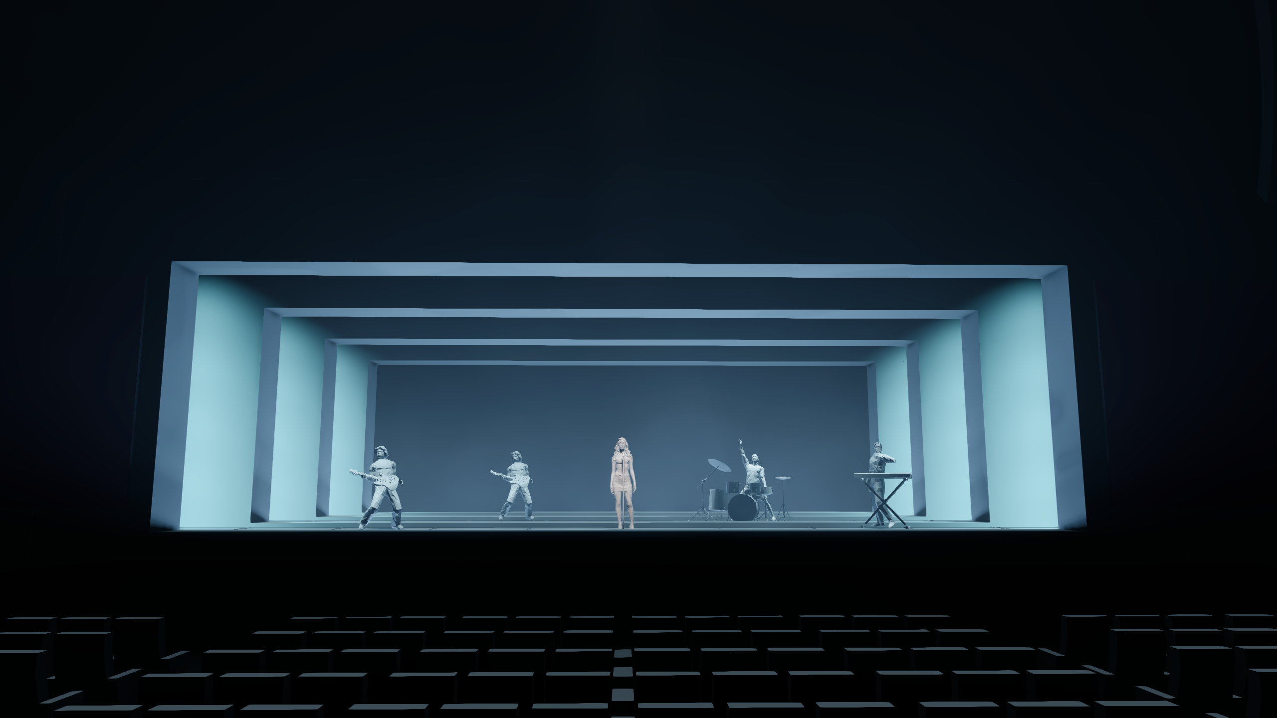 TUNNEL OF FRAMES. OOPS