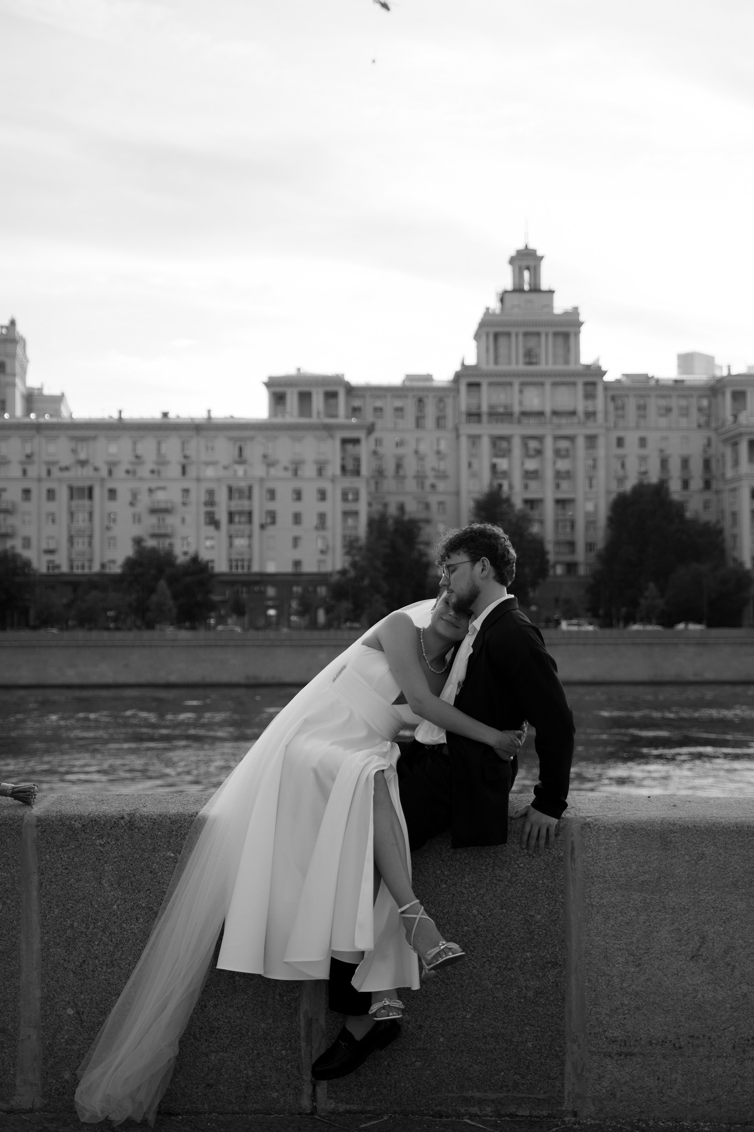 Анна и Виталий. Свадебный фотограф Марина Попова