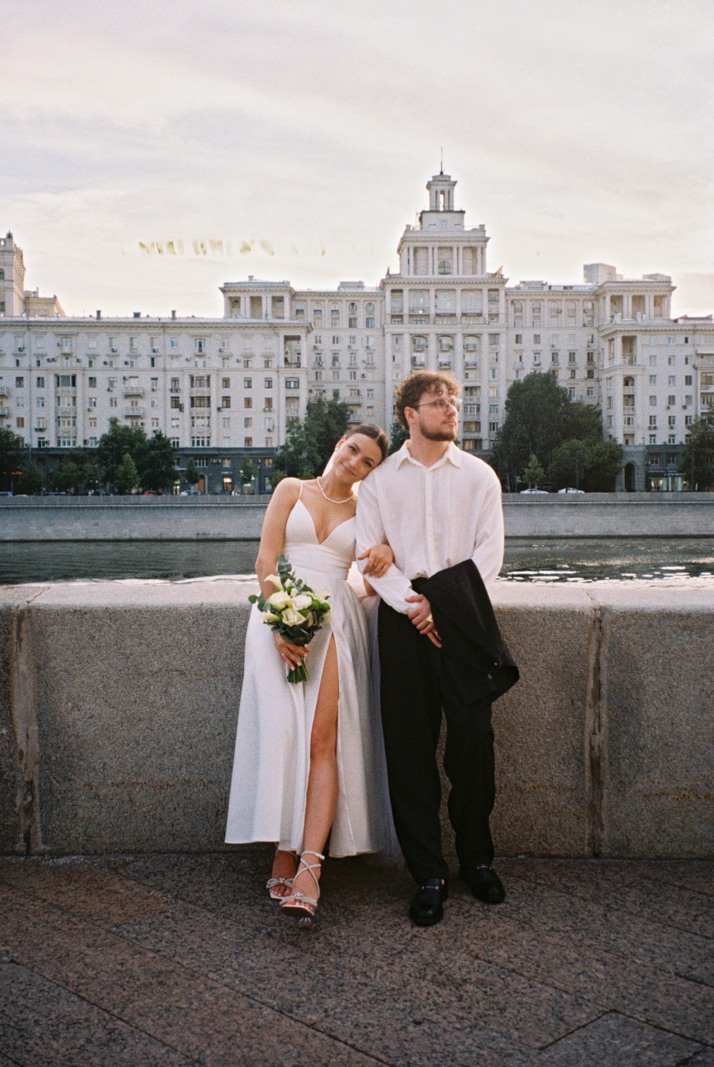 Анна и Виталий. Свадебный фотограф Марина Попова