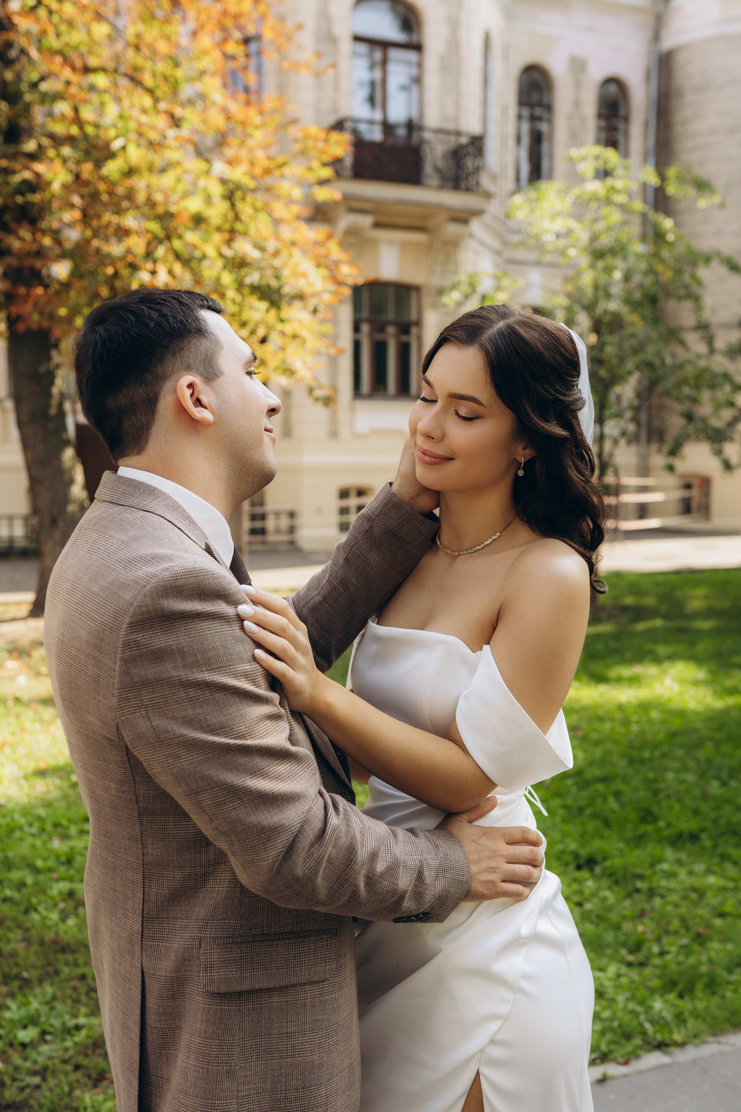 Свадебная фотосессия в Москве. Свадебный фотограф в Москве Анна Полушина