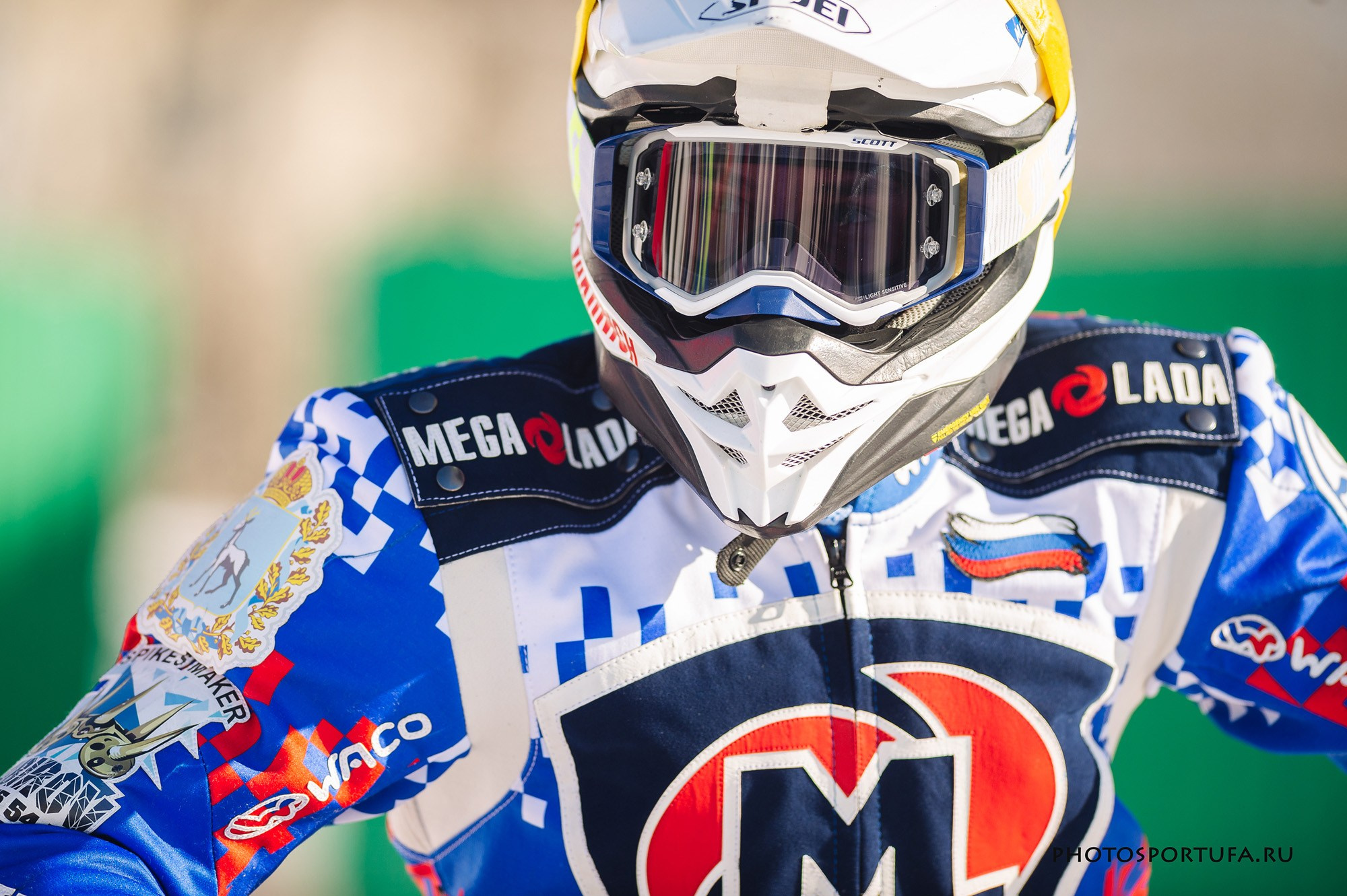 Ice speedway. Спортивный фотограф в Уфе Евгений Буров