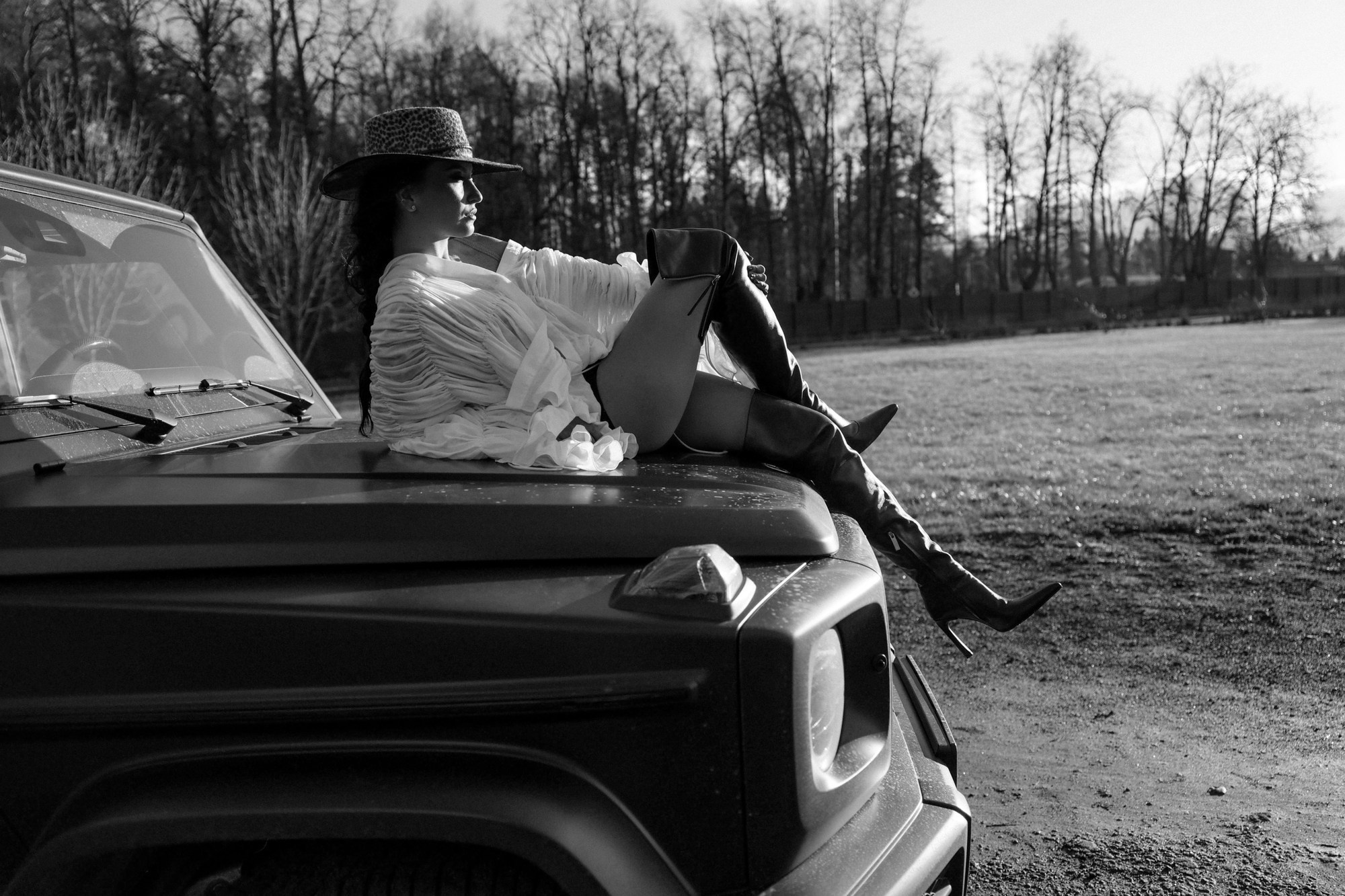 Портретная съёмка. Свадебный фотограф в Москве Галина Набатникова