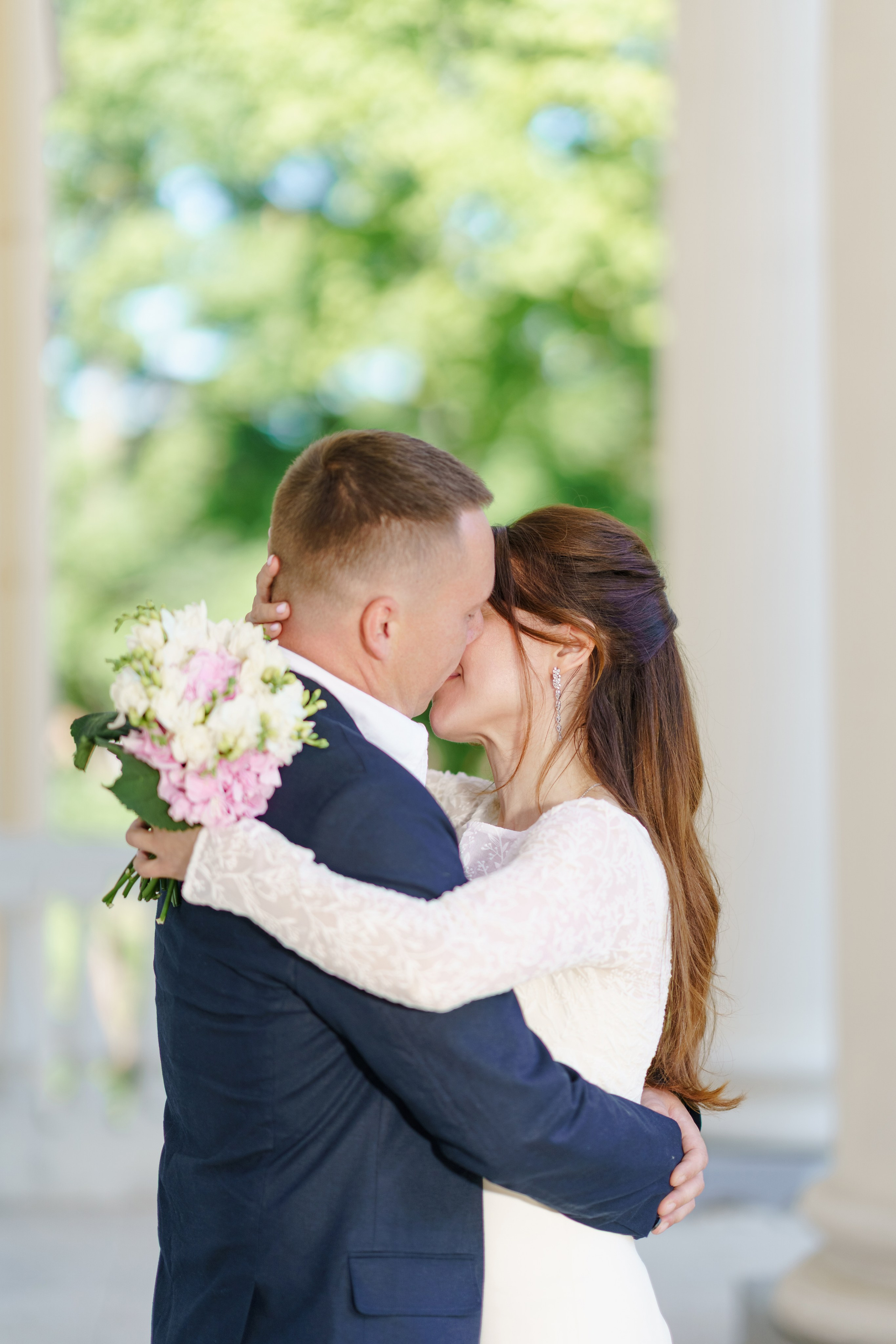 Максим и Наталья. Свадебный и семейный фотограф в Санкт-Петербурге Олеся Еремеева