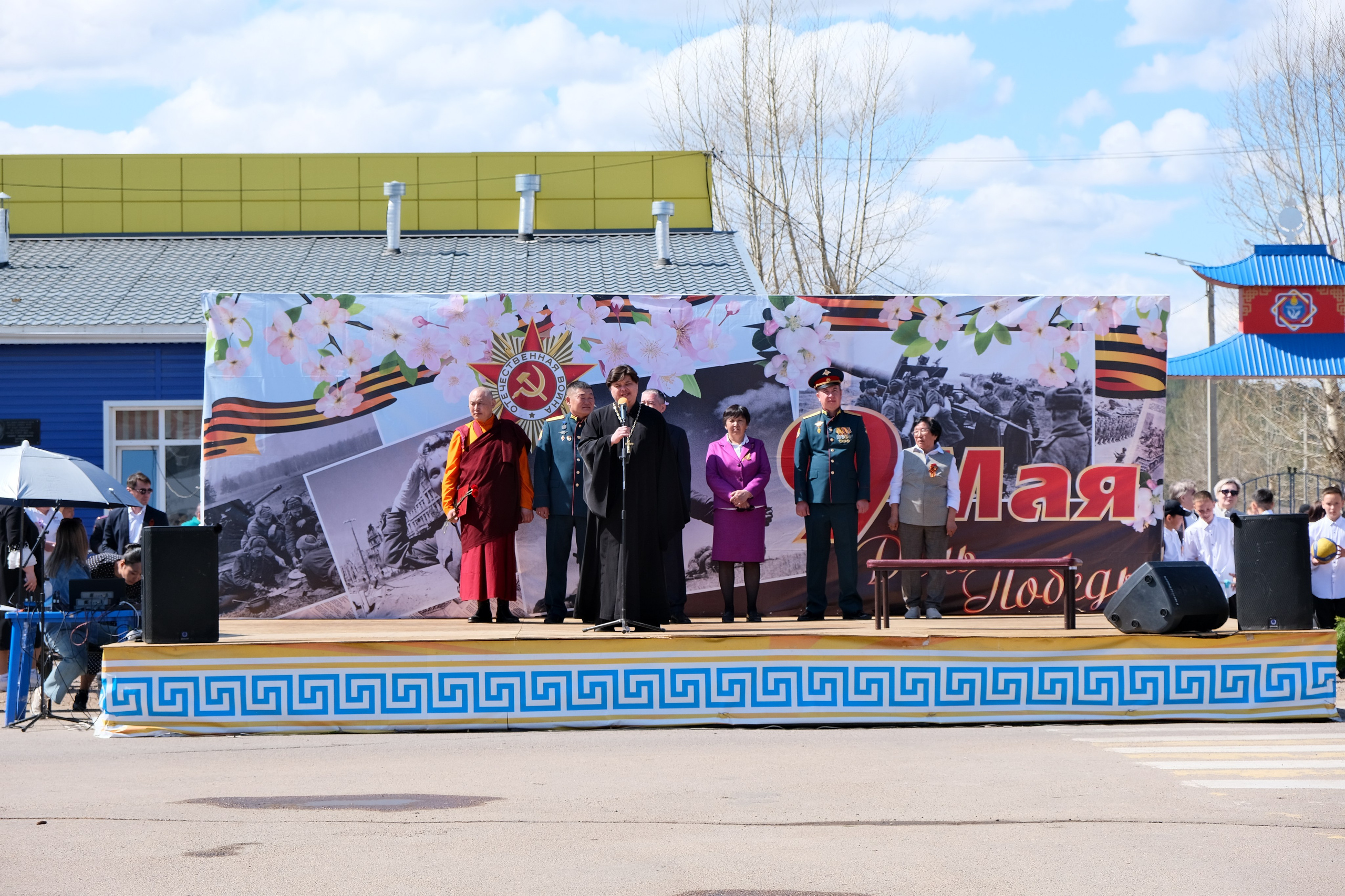День Победы. Сэсэг — дочь степи | семейный фотограф