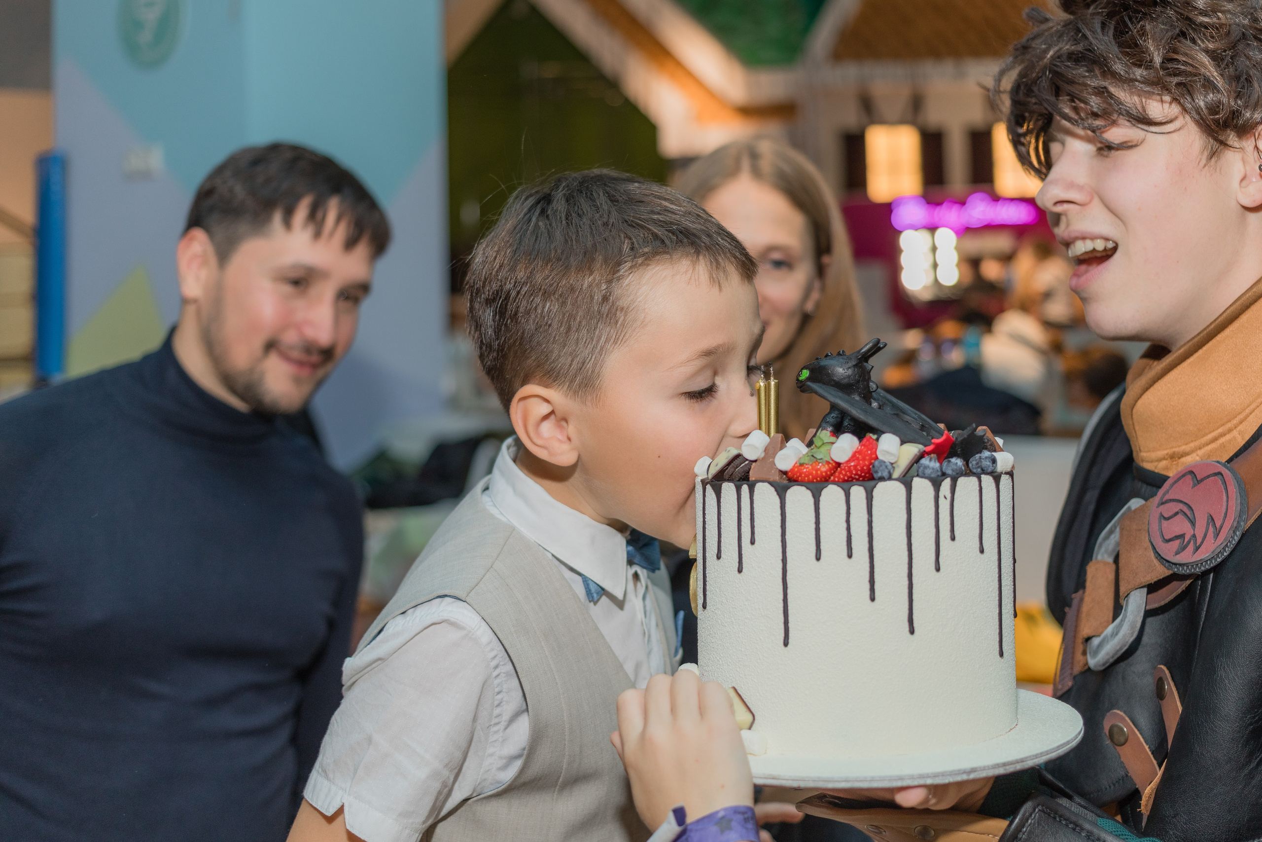 Крис 6 лет. Фотограф Алина Гашникова