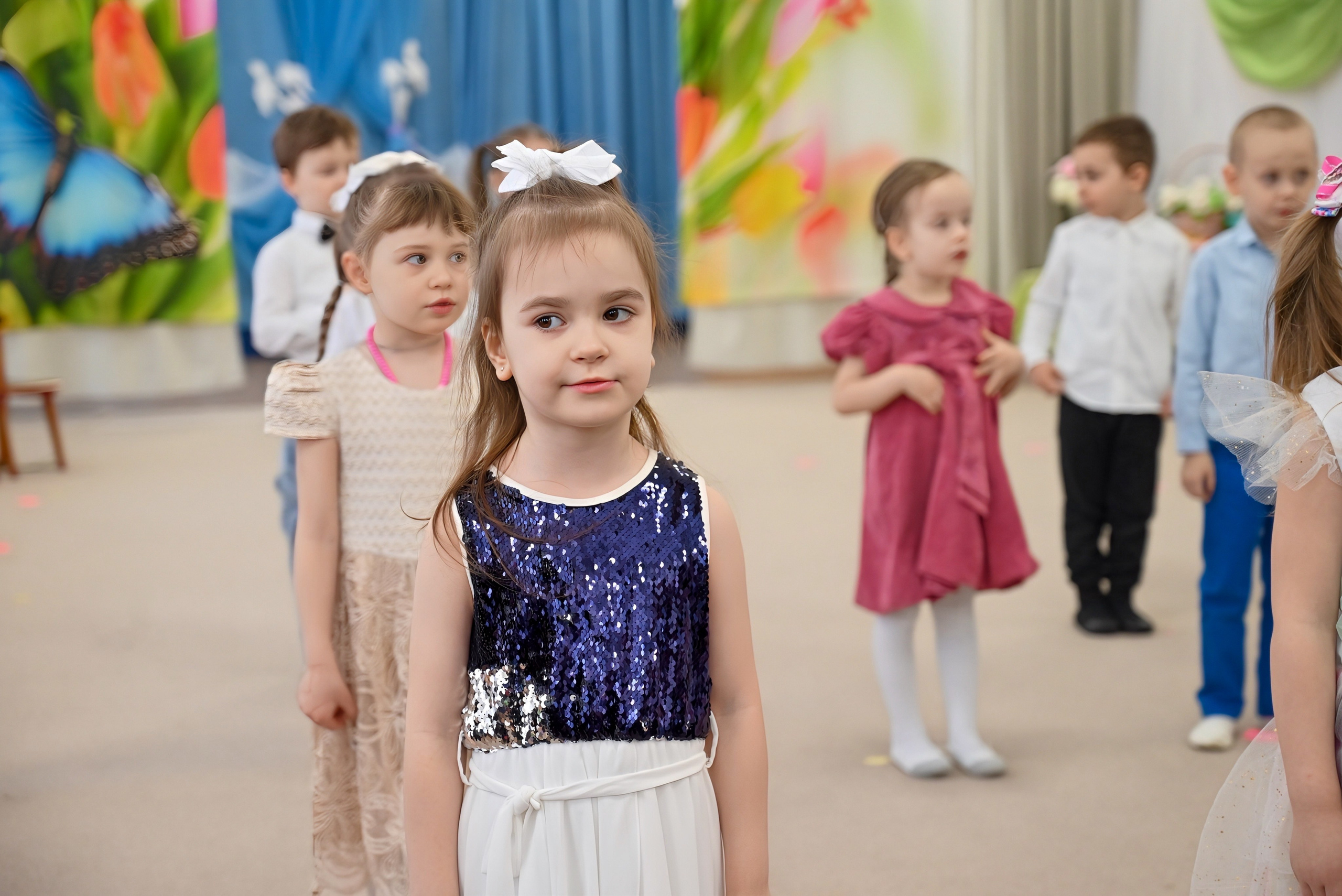 Праздник в группе «Дружная семейка». Семейный и детский фотограф Москва