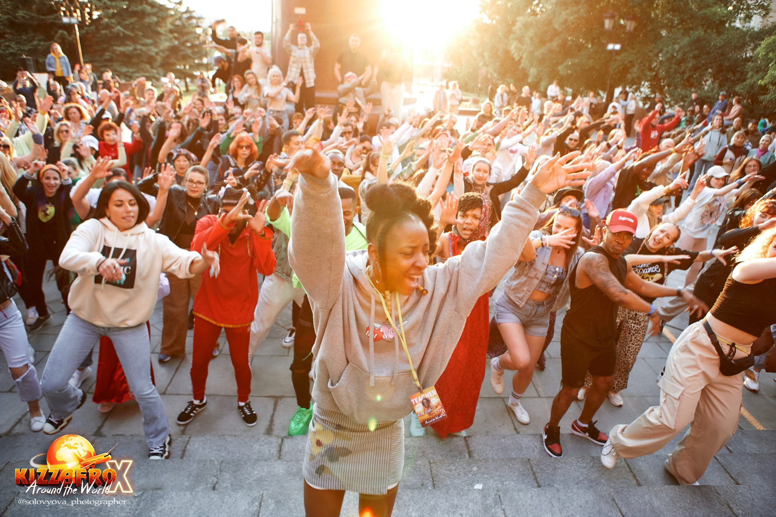 OPEN-AIR KizzAfro. Свадебный фотограф