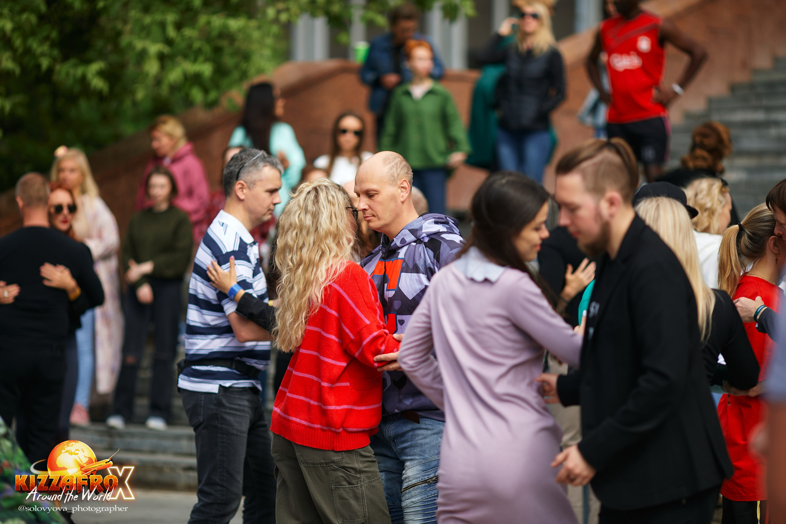 OPEN-AIR KizzAfro. Свадебный фотограф