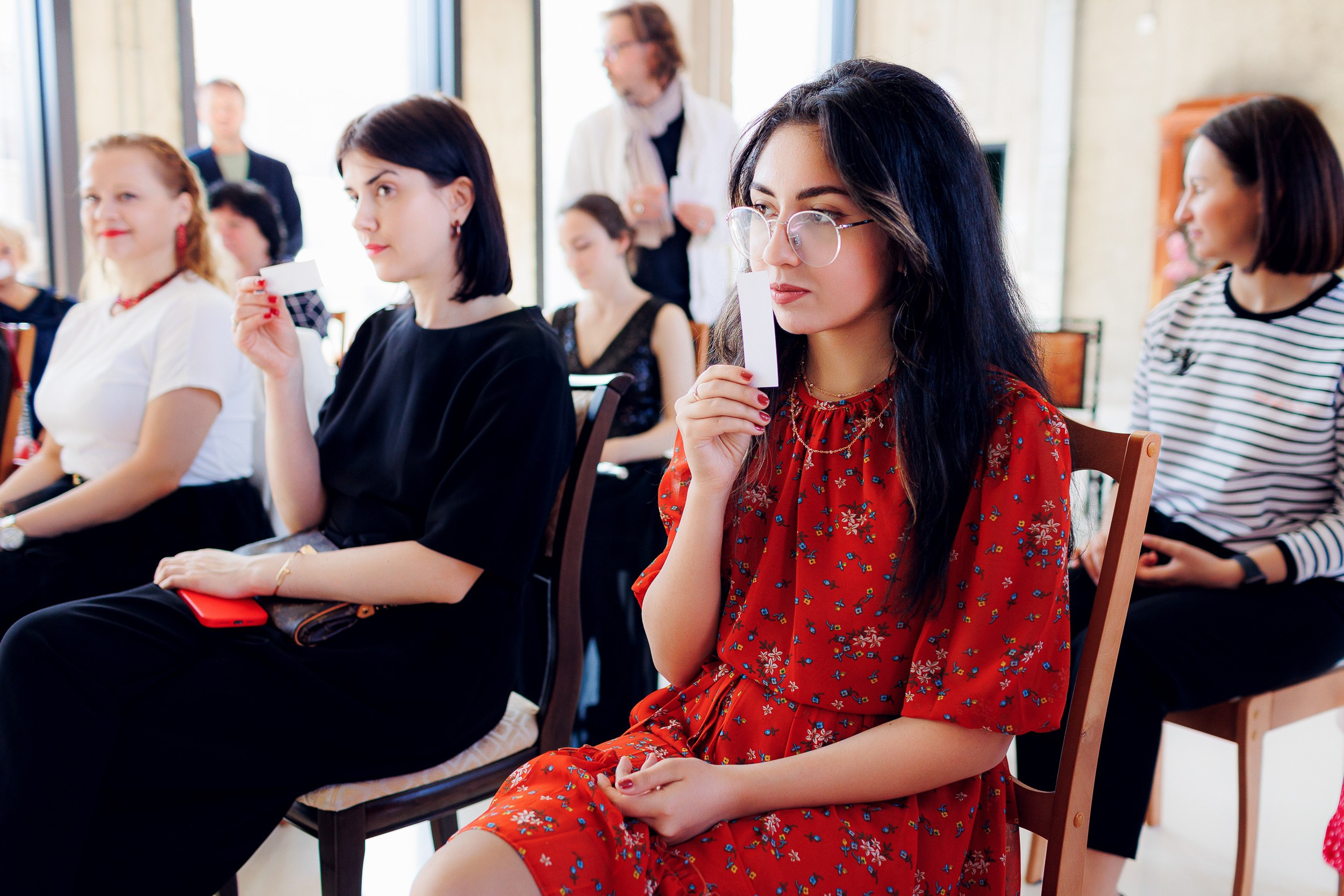 Мастер-класс в Академии парфюмерии Дениса Леонова. Алексей Соколов. Фотограф. Санкт-Петербург