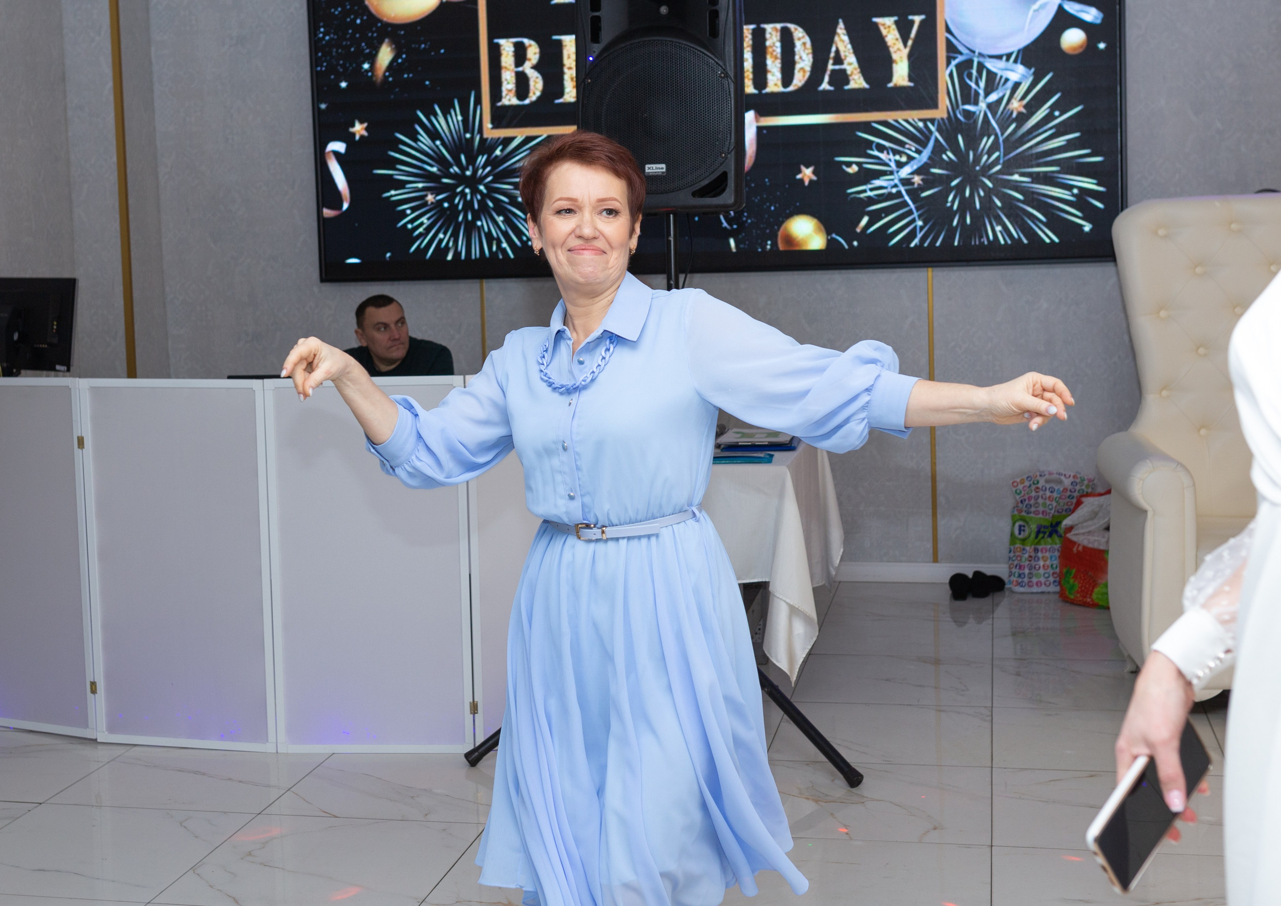 Юбилей Ольги. Марина Шаймухаметова. Фотограф в Уфе