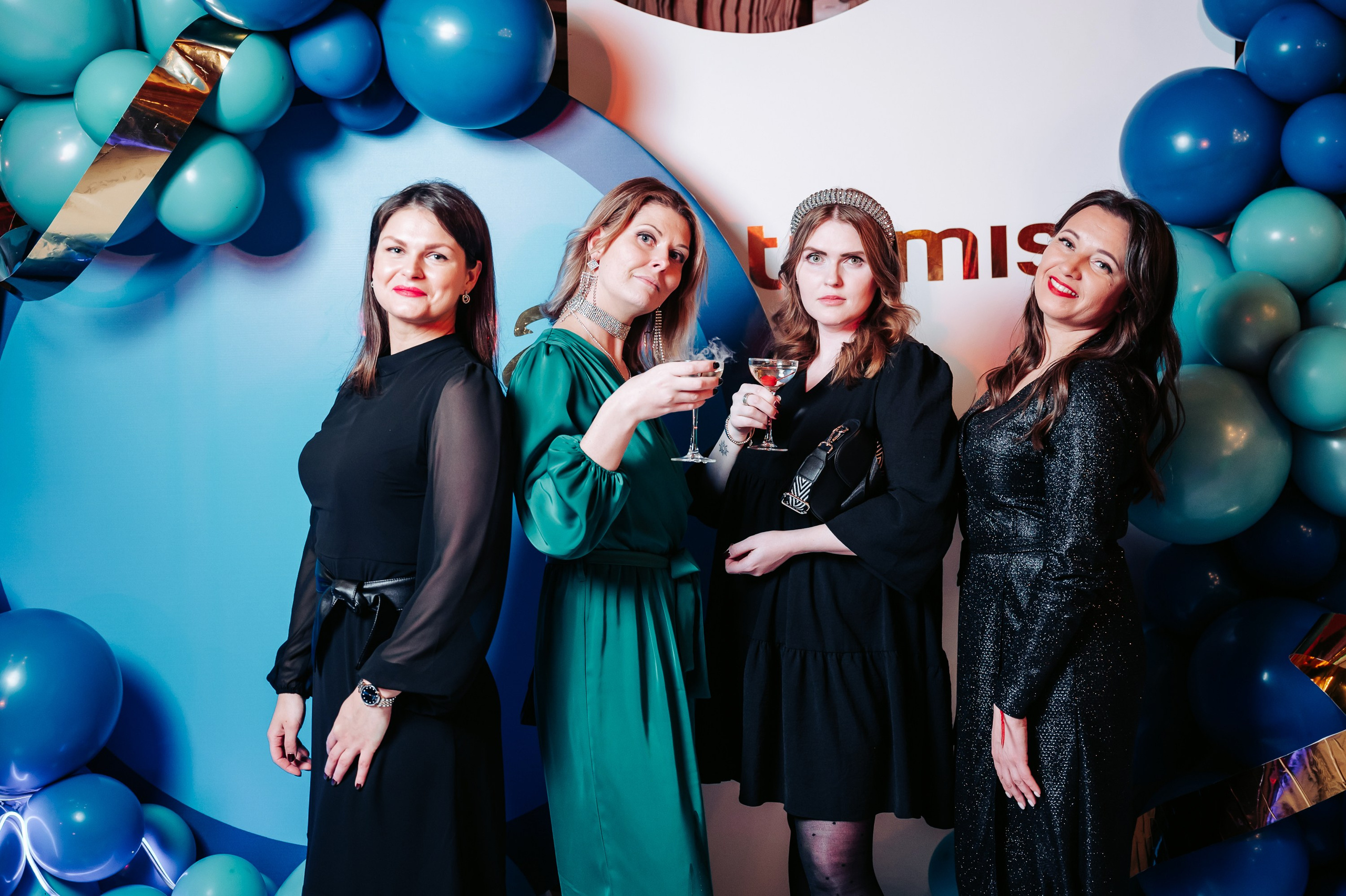 Новогодний корпоратив. Фотограф Дмитрий Сермяжко