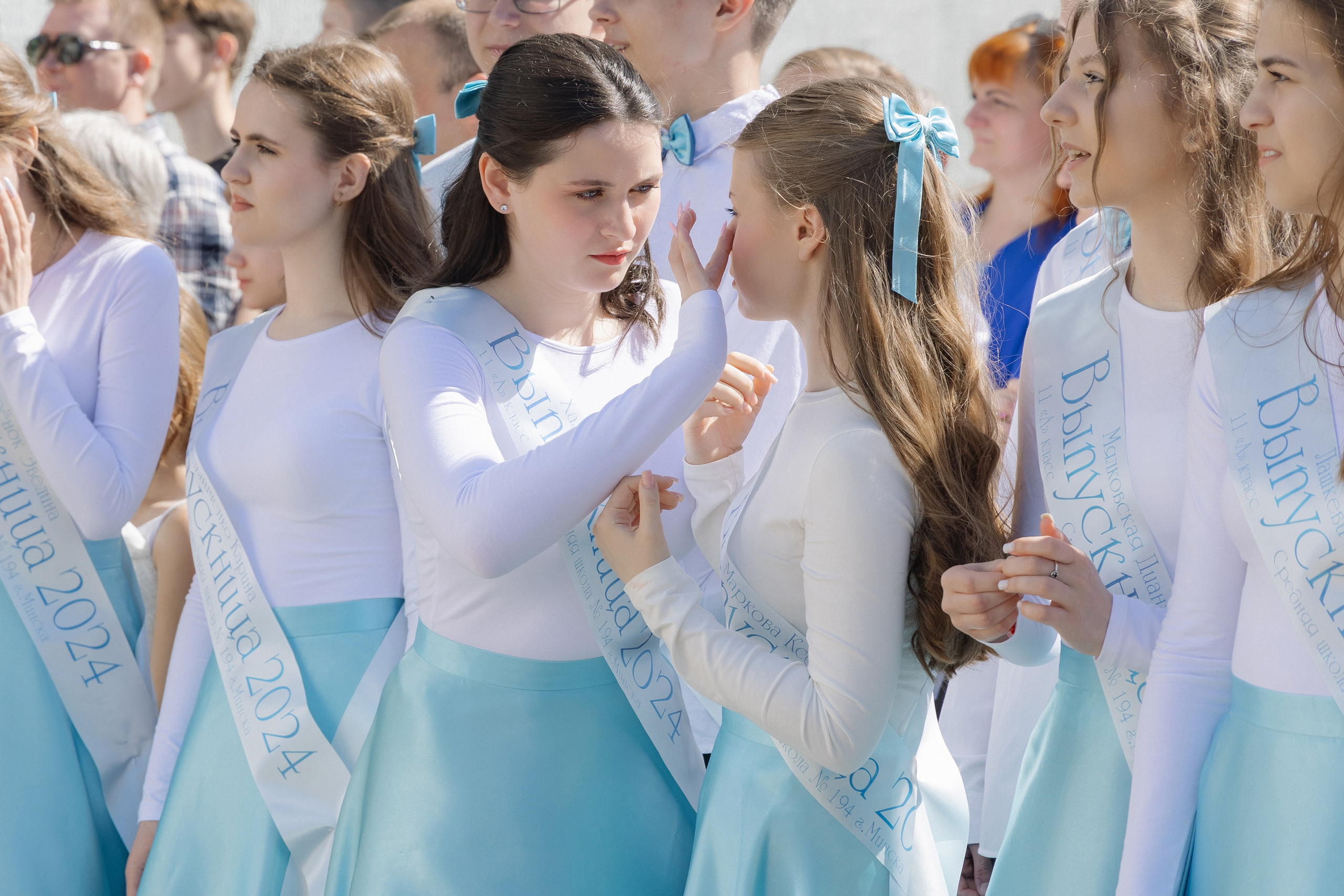 Последний звонок 2024. Свадебный фотограф в Минске/Беларуси Сергей Спиридонов