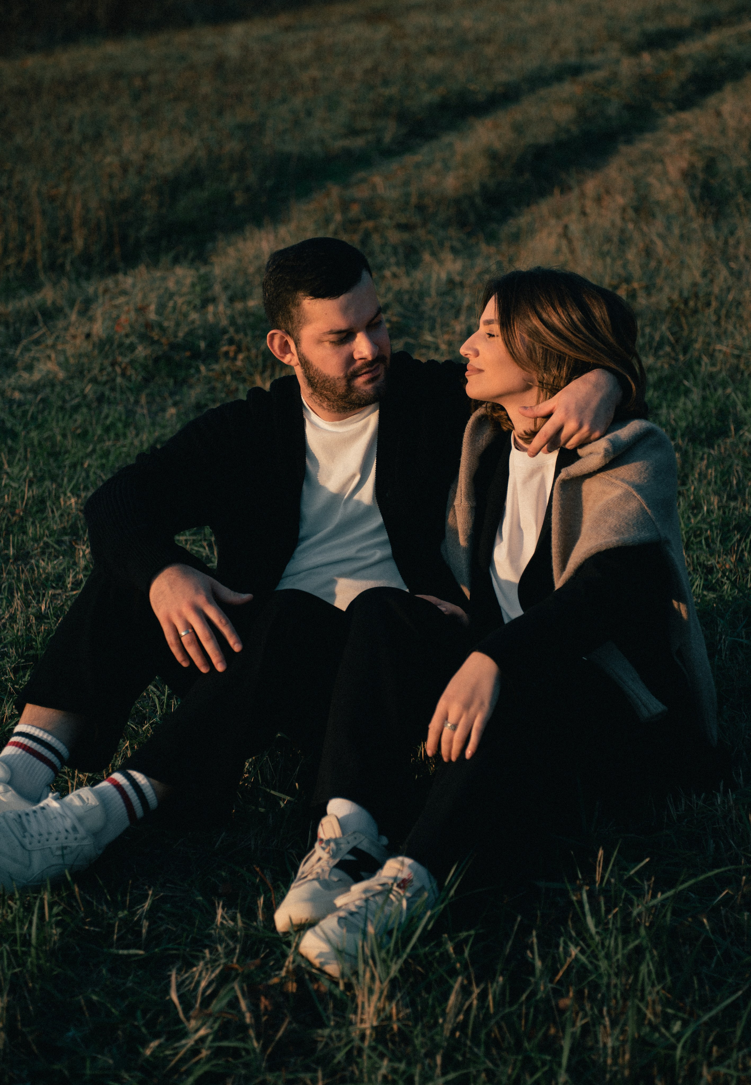 Фотосъемка пары. Фотограф Анжела Кудайнетова