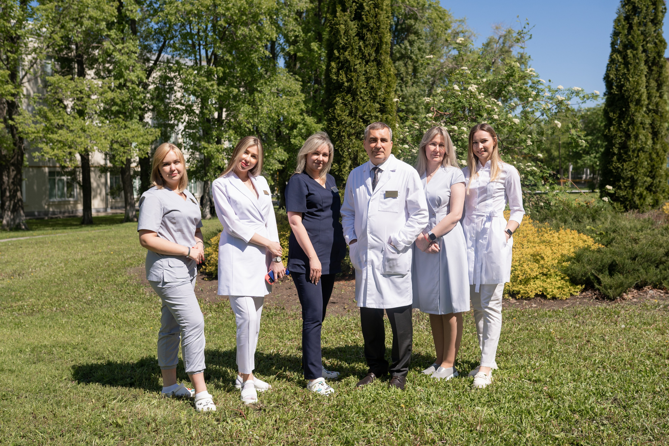 Терапевты СамГМУ. Фотограф в Самаре Иван Булатов