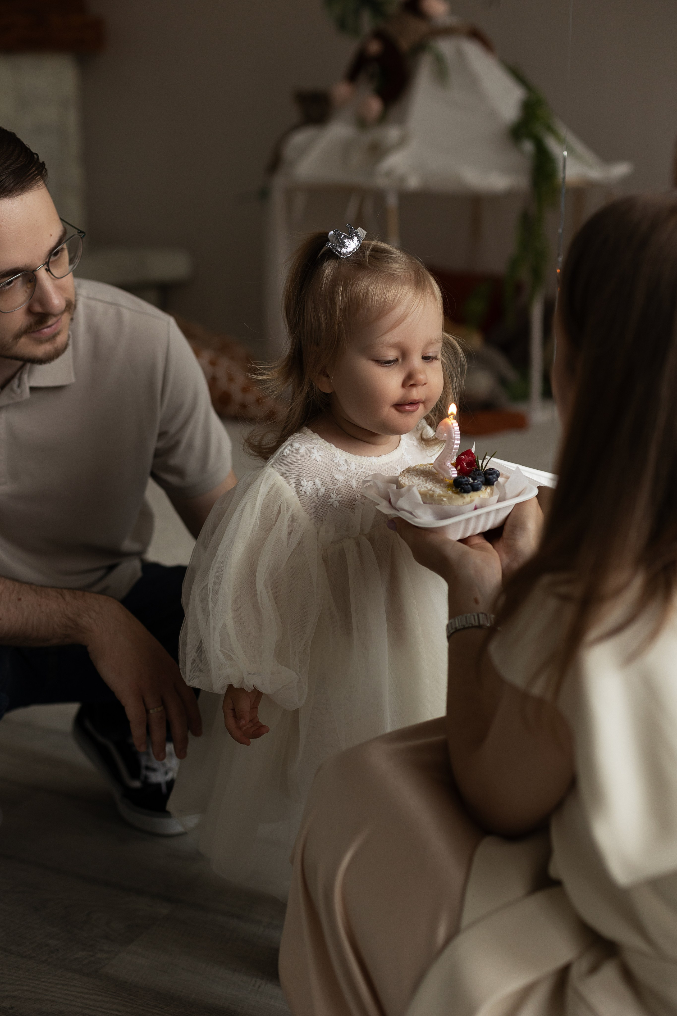 Татьяна, Оскар и София. Фотограф Алина Кучумова