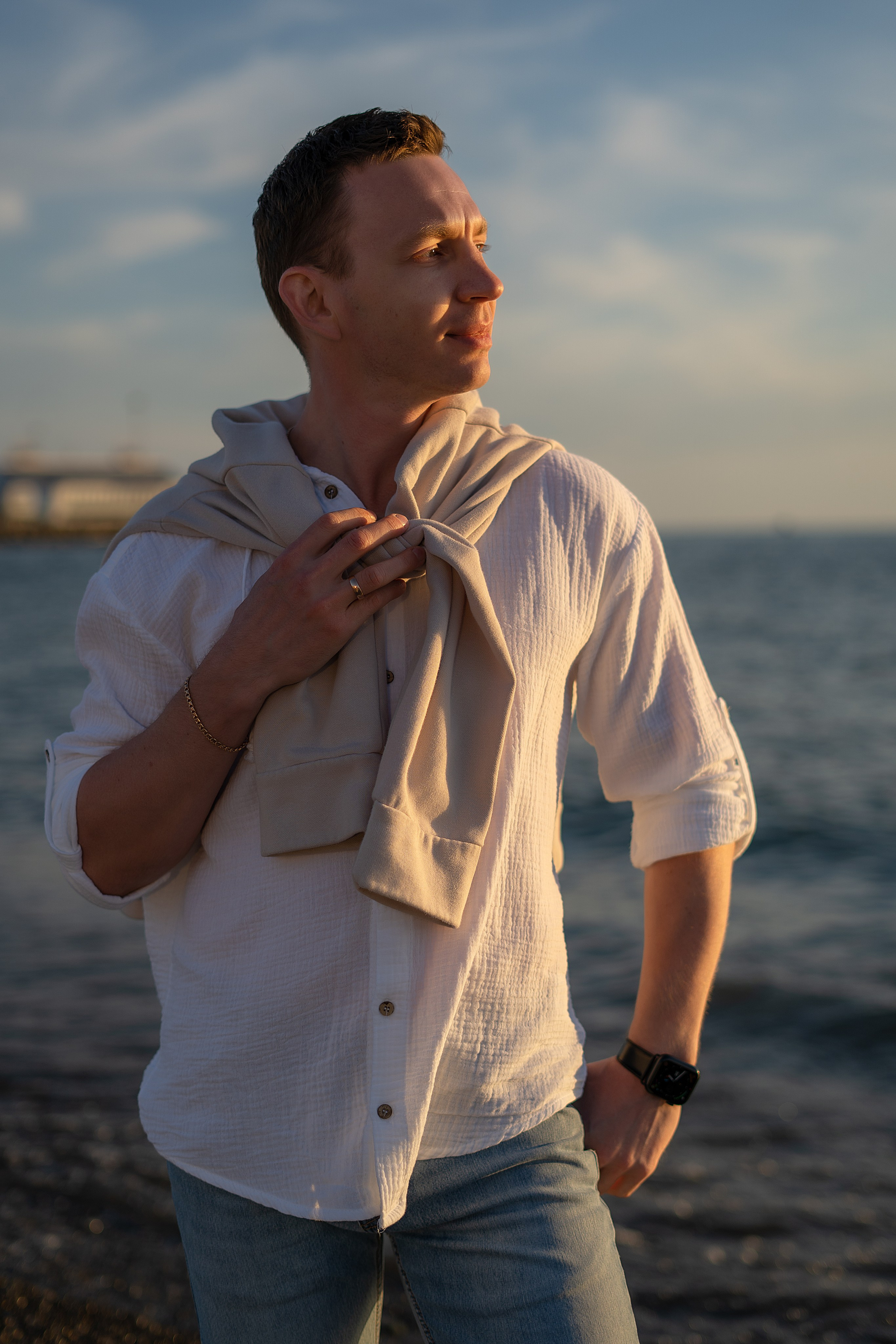 Семейная фотосессия на берегу моря. Профессиональный Фотограф в Сочи Марина Ситкина