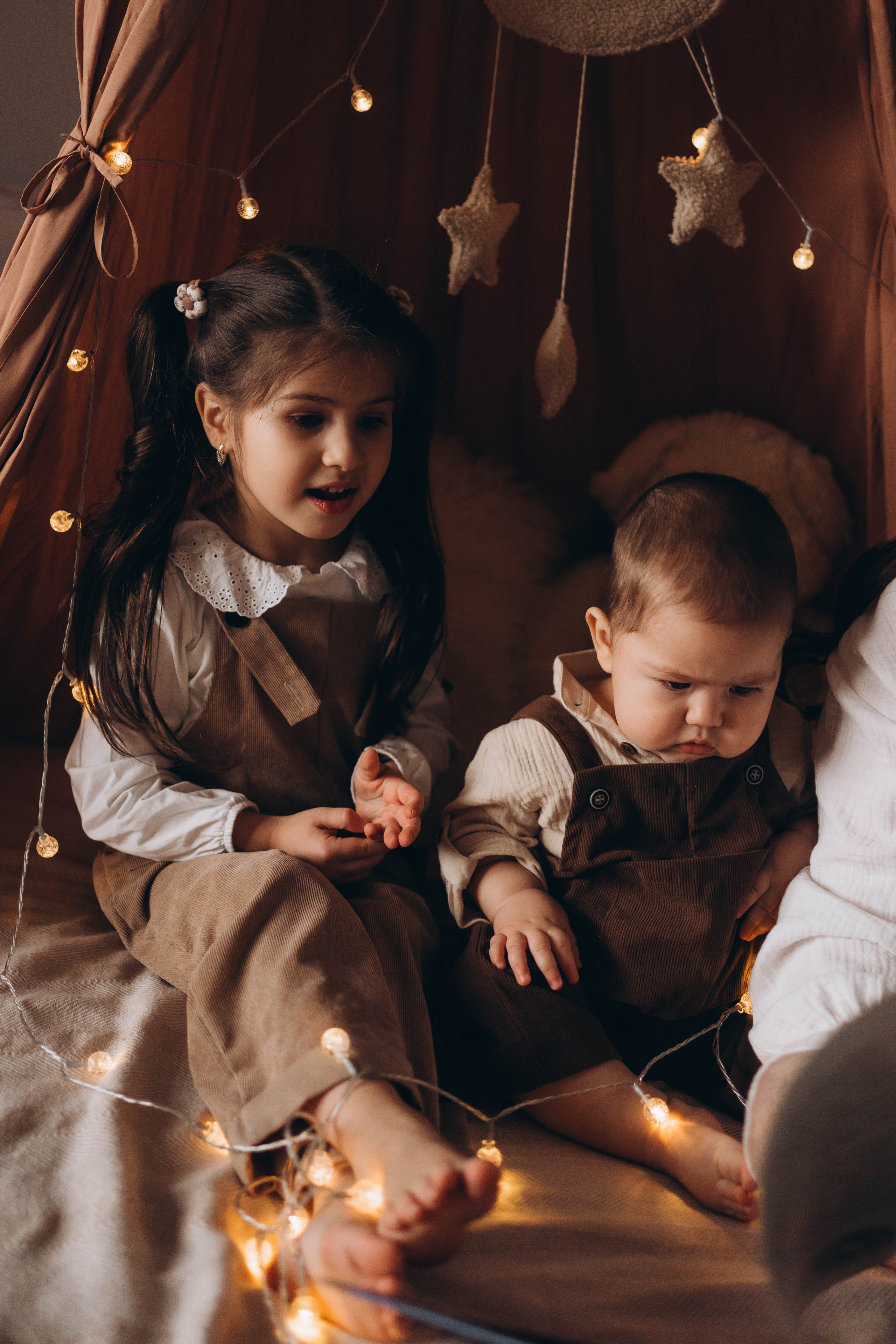 Валентина, Тим и Софи