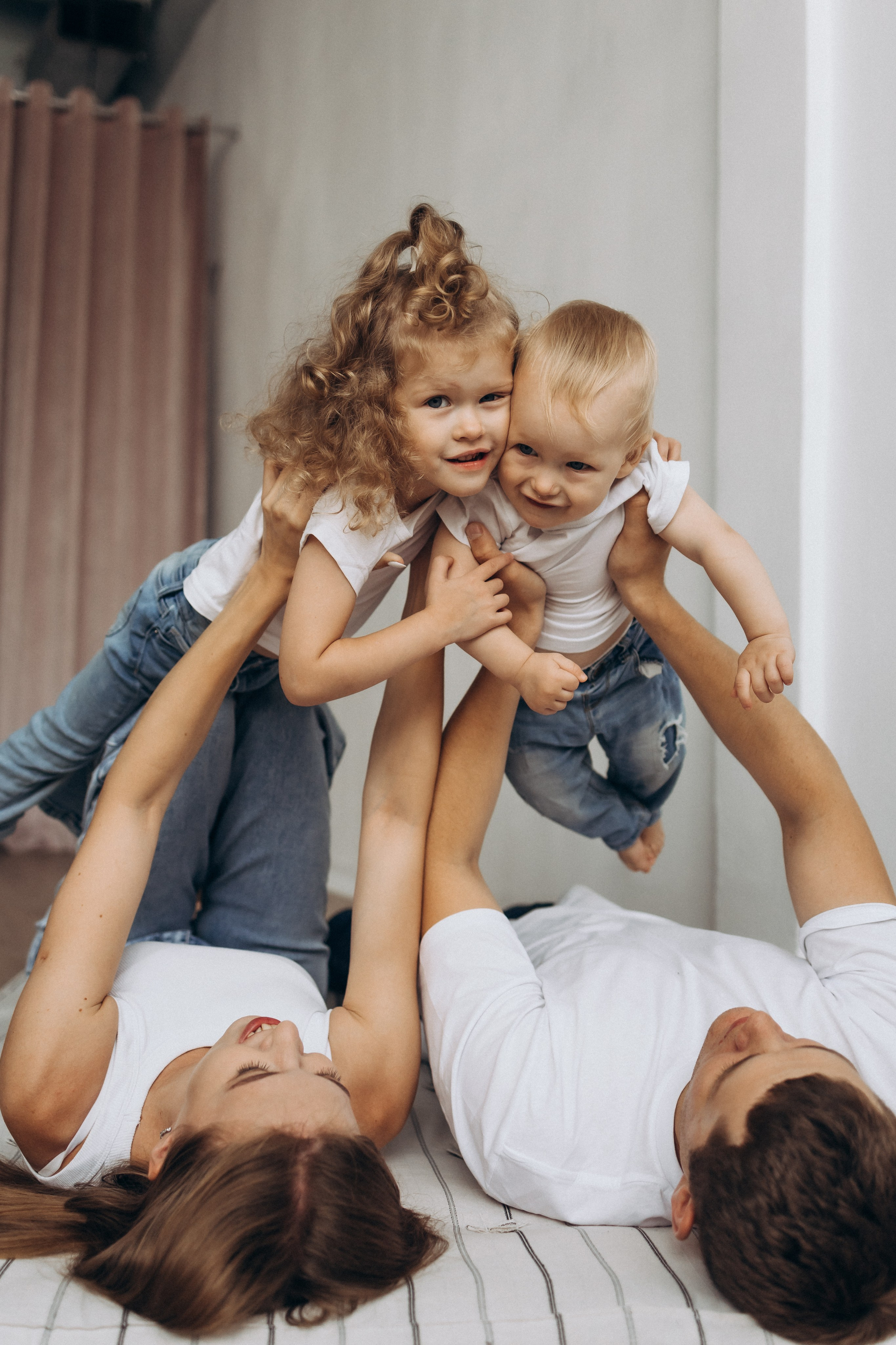 Алексей, Анастасия, Софа и Лев. Фотограф Нижний Новгород