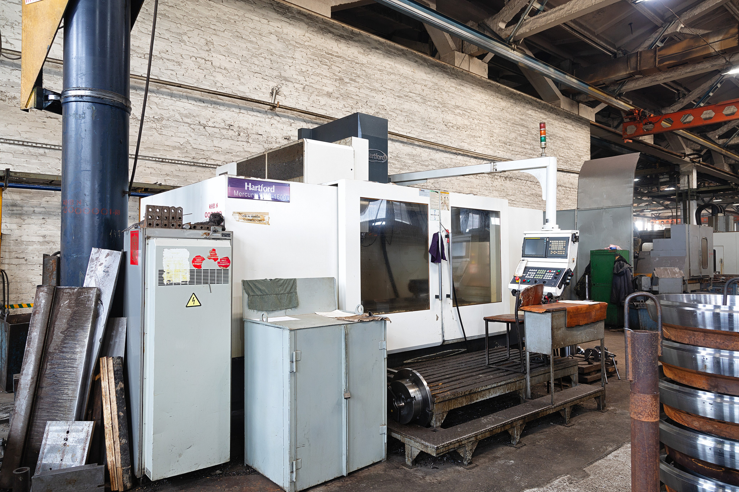 Фотосъемка машиностроительного производства