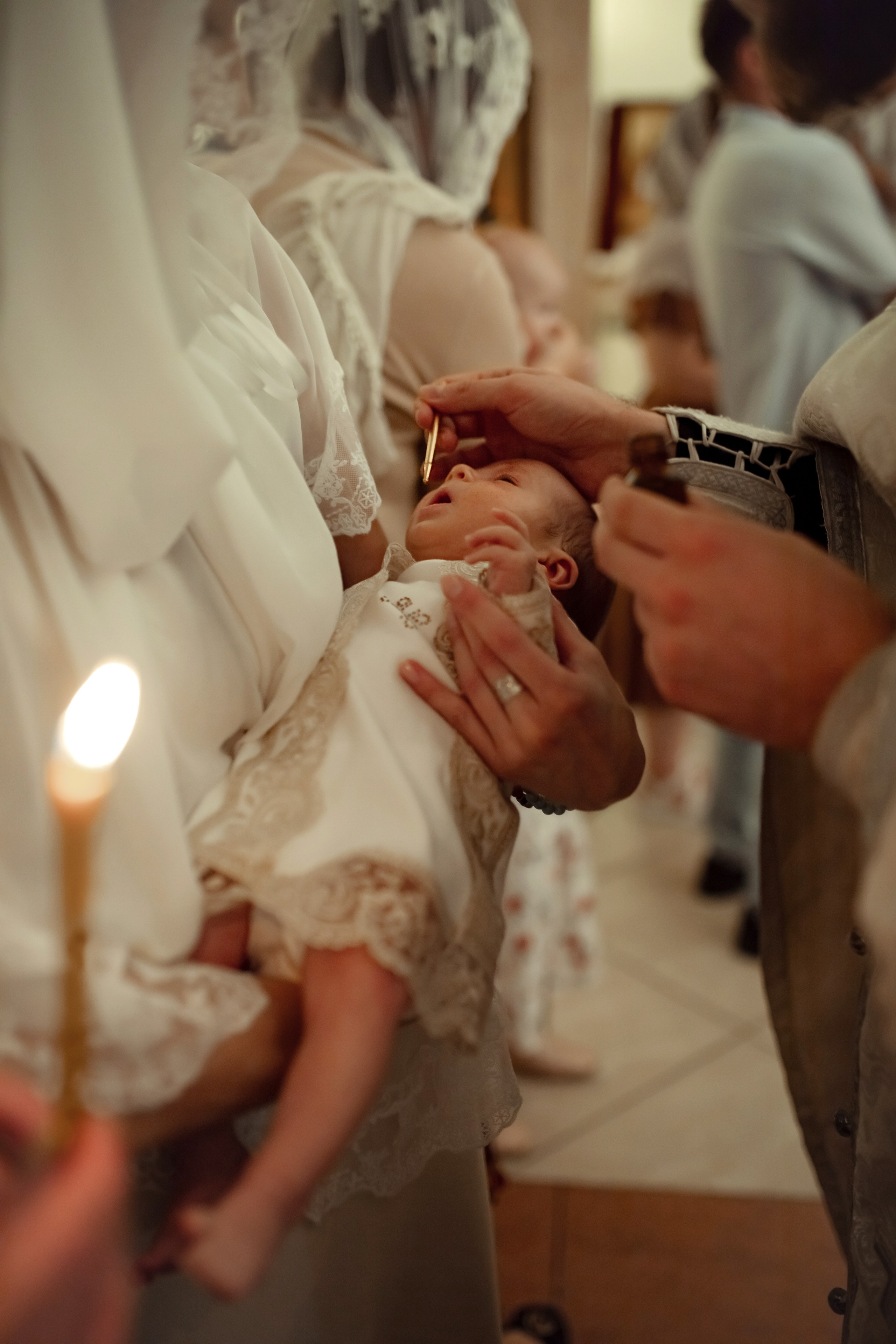 Крещение Анастасии. Семейный и детский фотограф в Москве Дорогова Екатерина