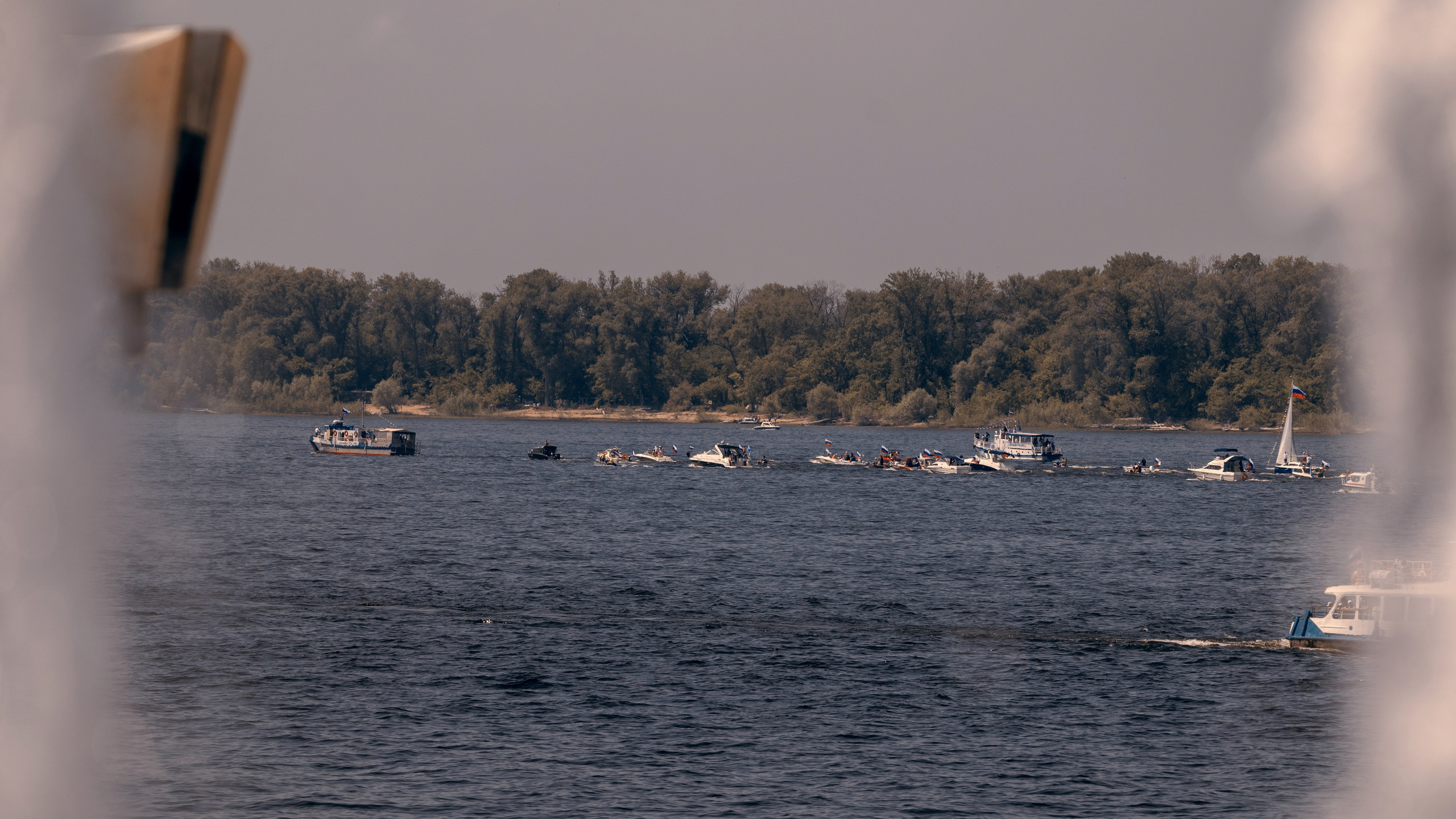 Парад судов. Фотограф в Самаре Вадим Грязнов