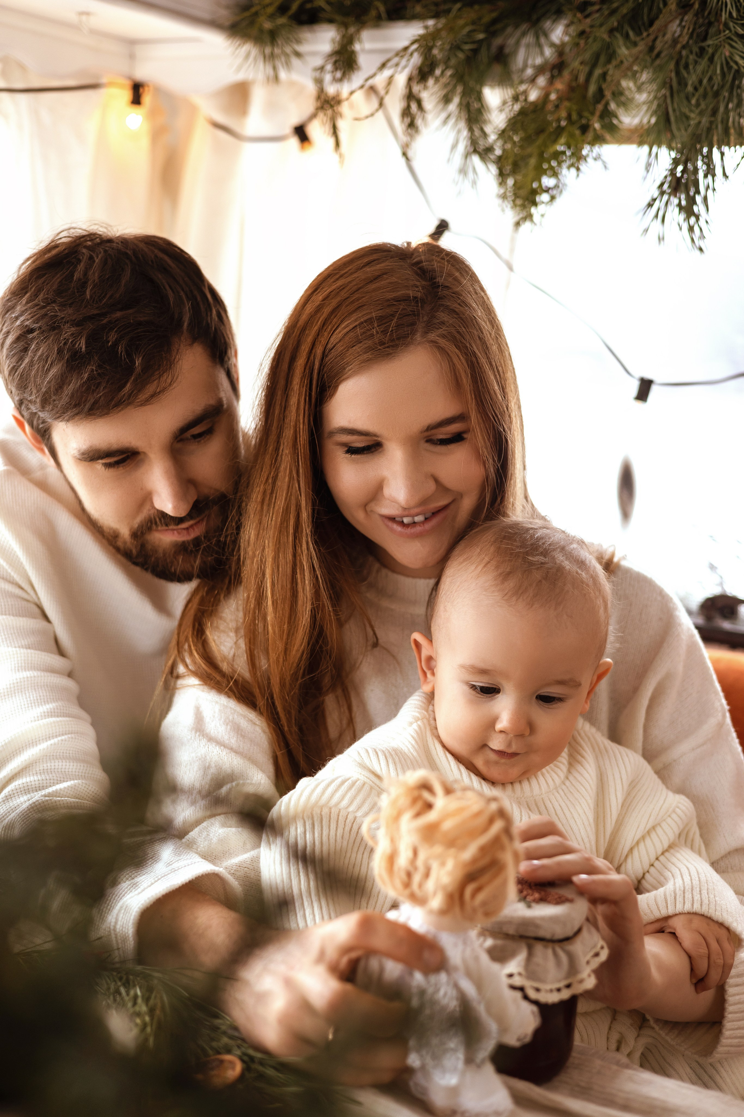 Lifestyle. Фотограф новорожденных Воронеж