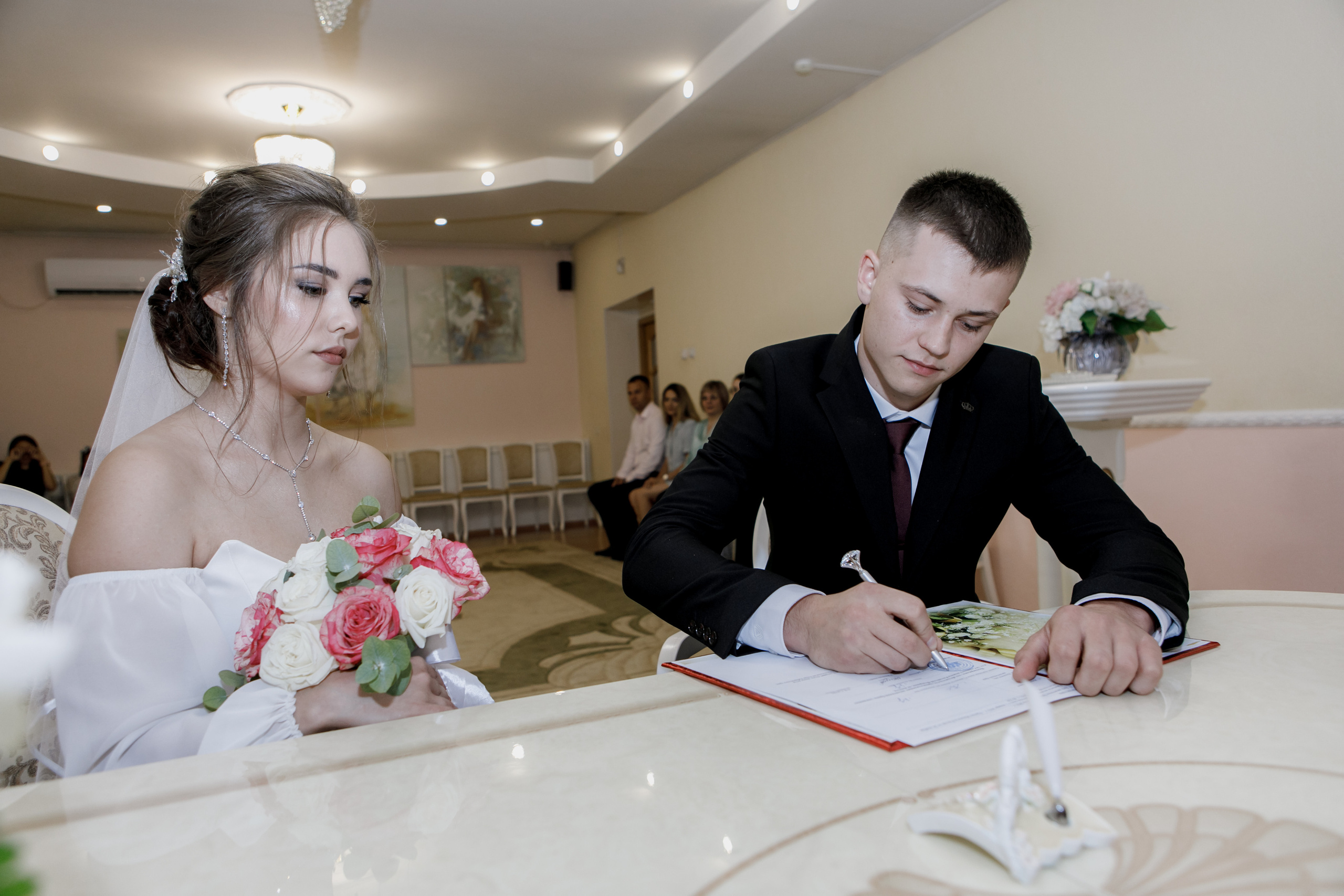 Ульяна и Валерий