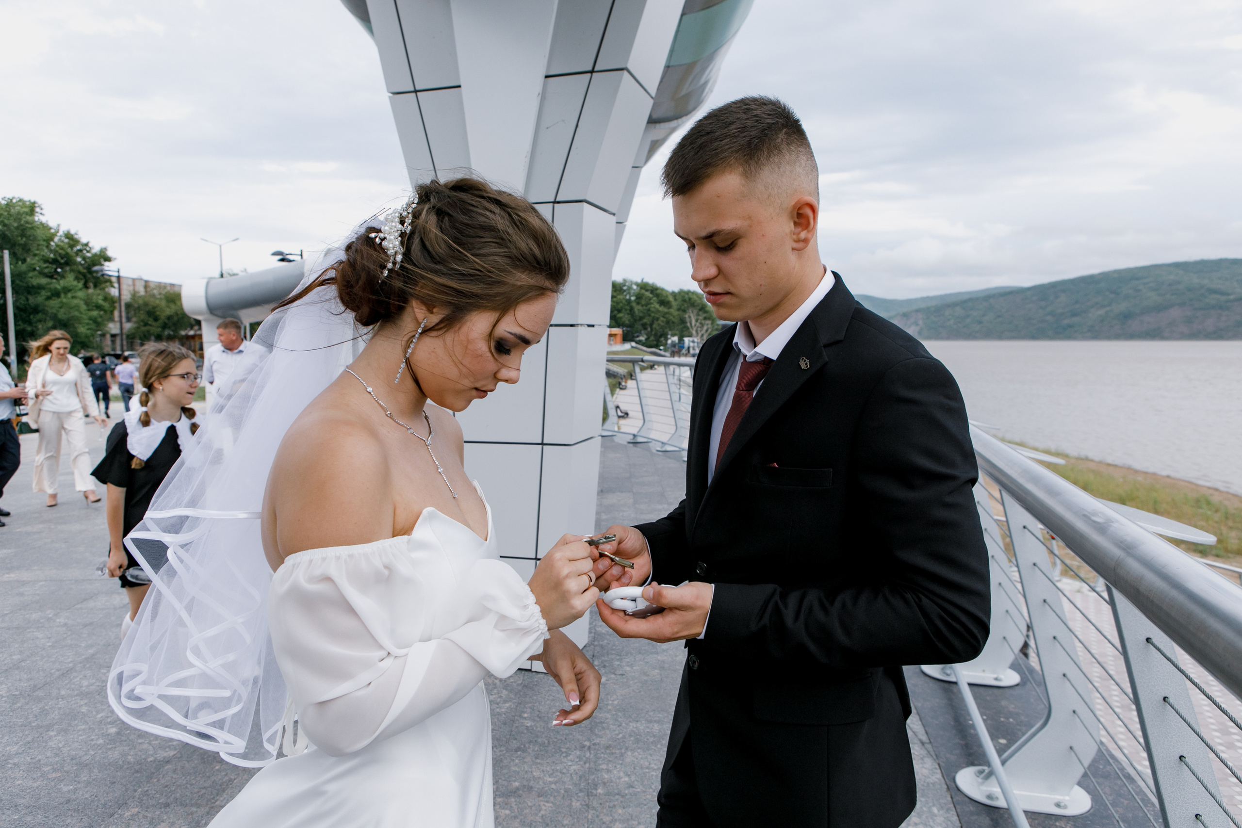 Ульяна и Валерий