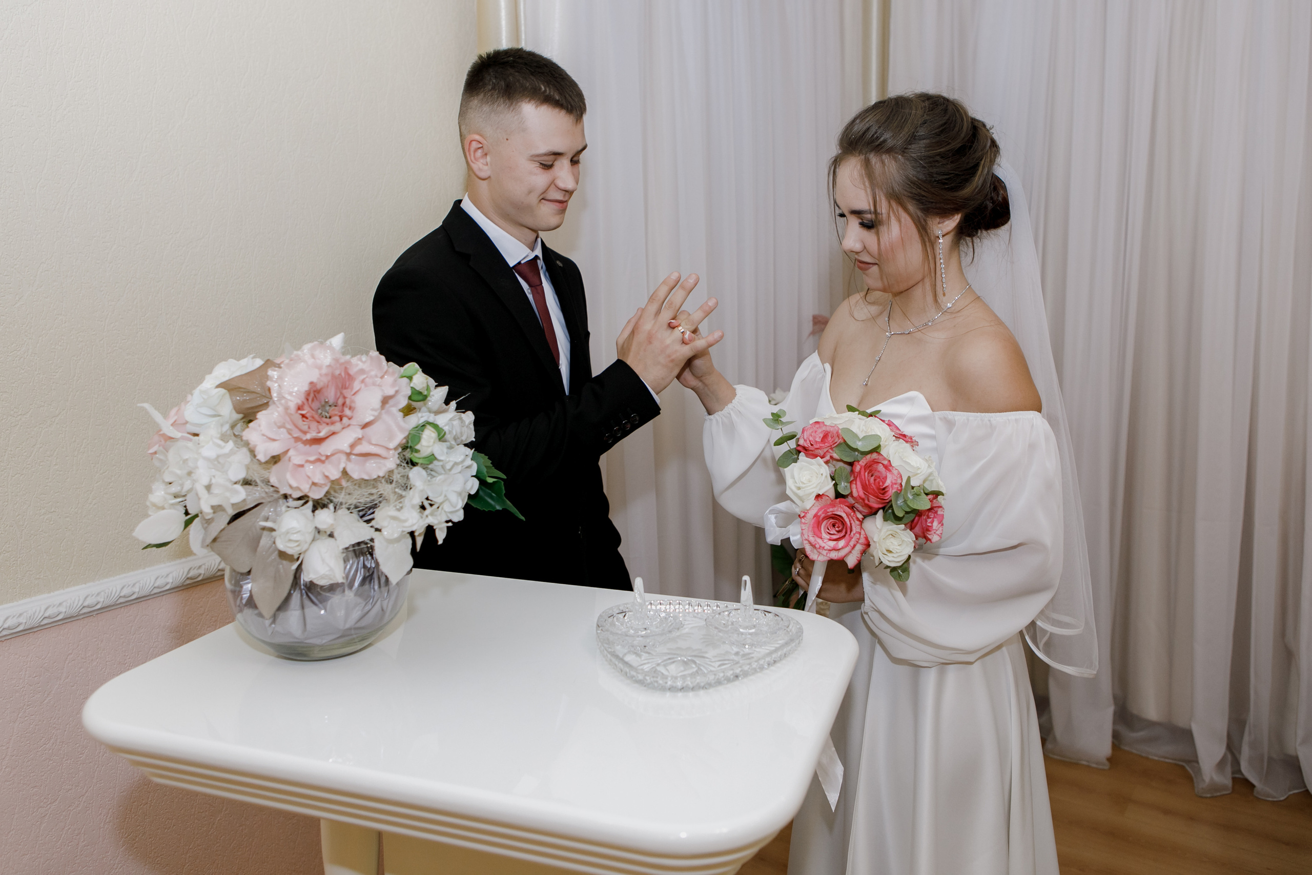 Ульяна и Валерий