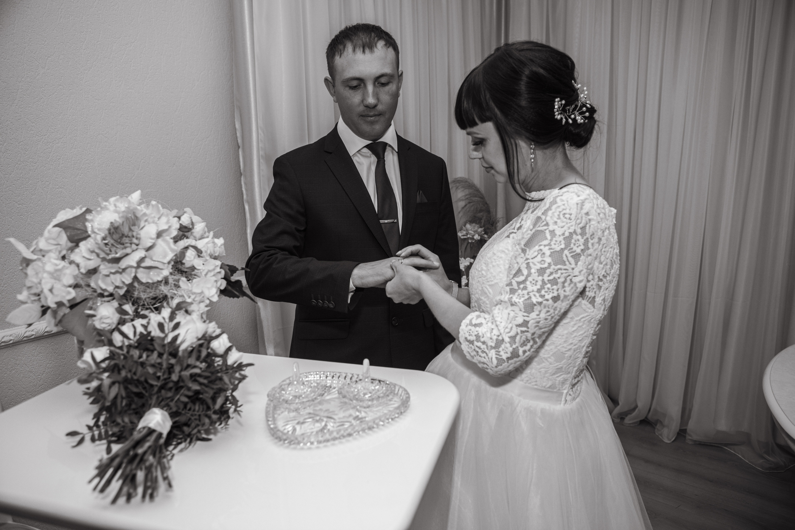 Екатерина и Александр