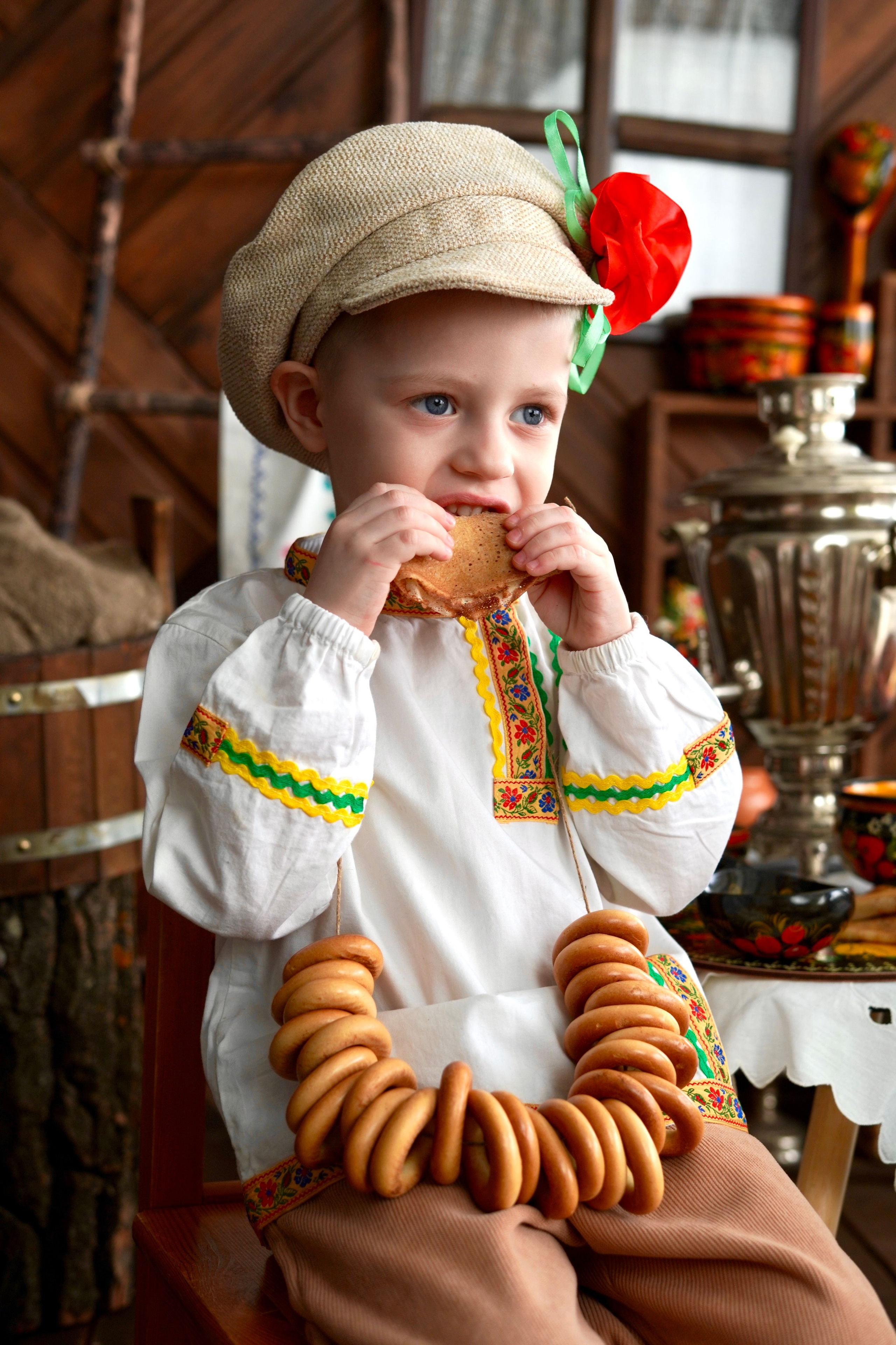 Масленица. Ваня и Миша. Фотограф в Барнауле, Полина Черкасова