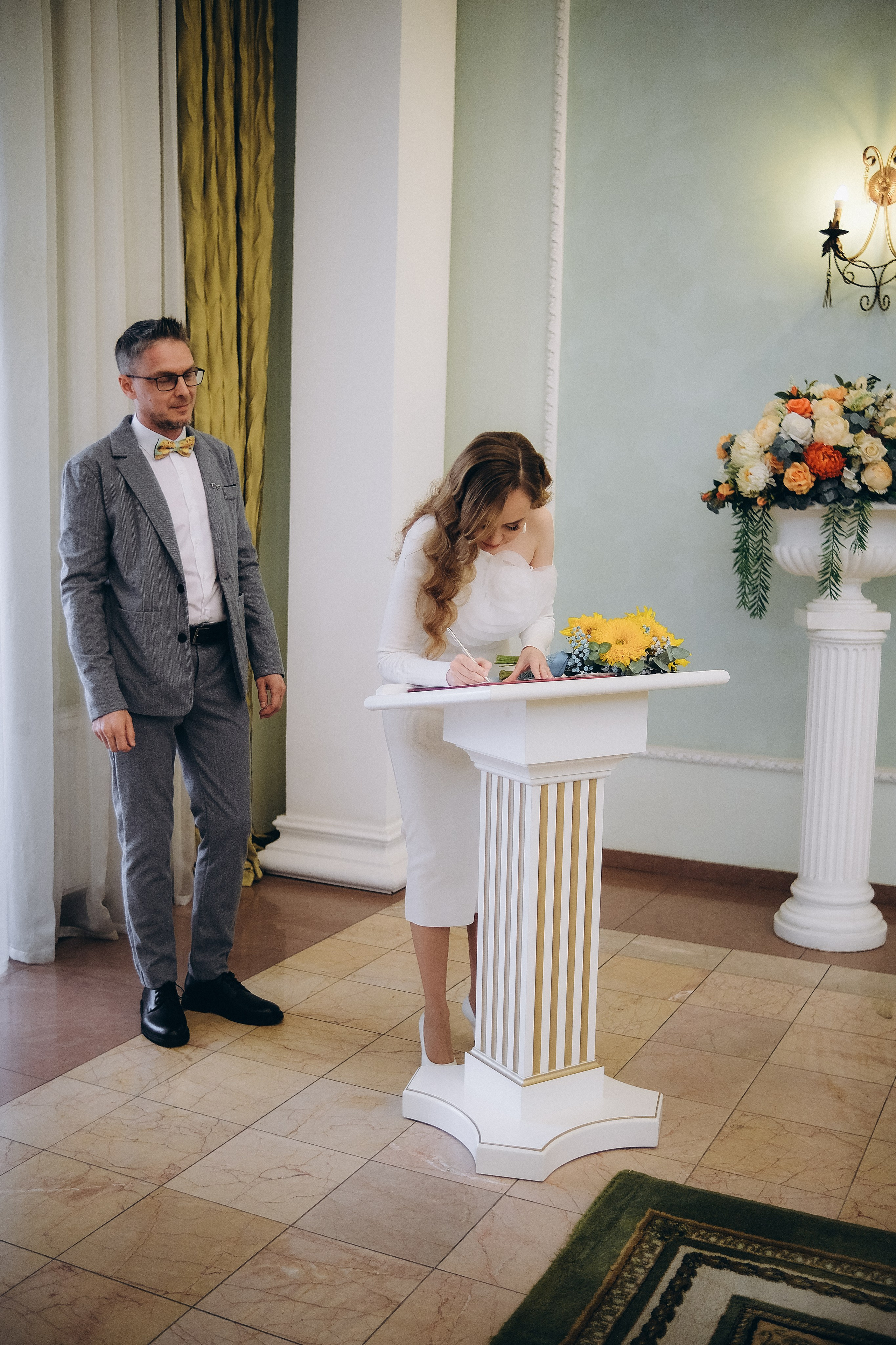 Марина & Слава. Загс Приморского р-на. Phdkvmr.ru