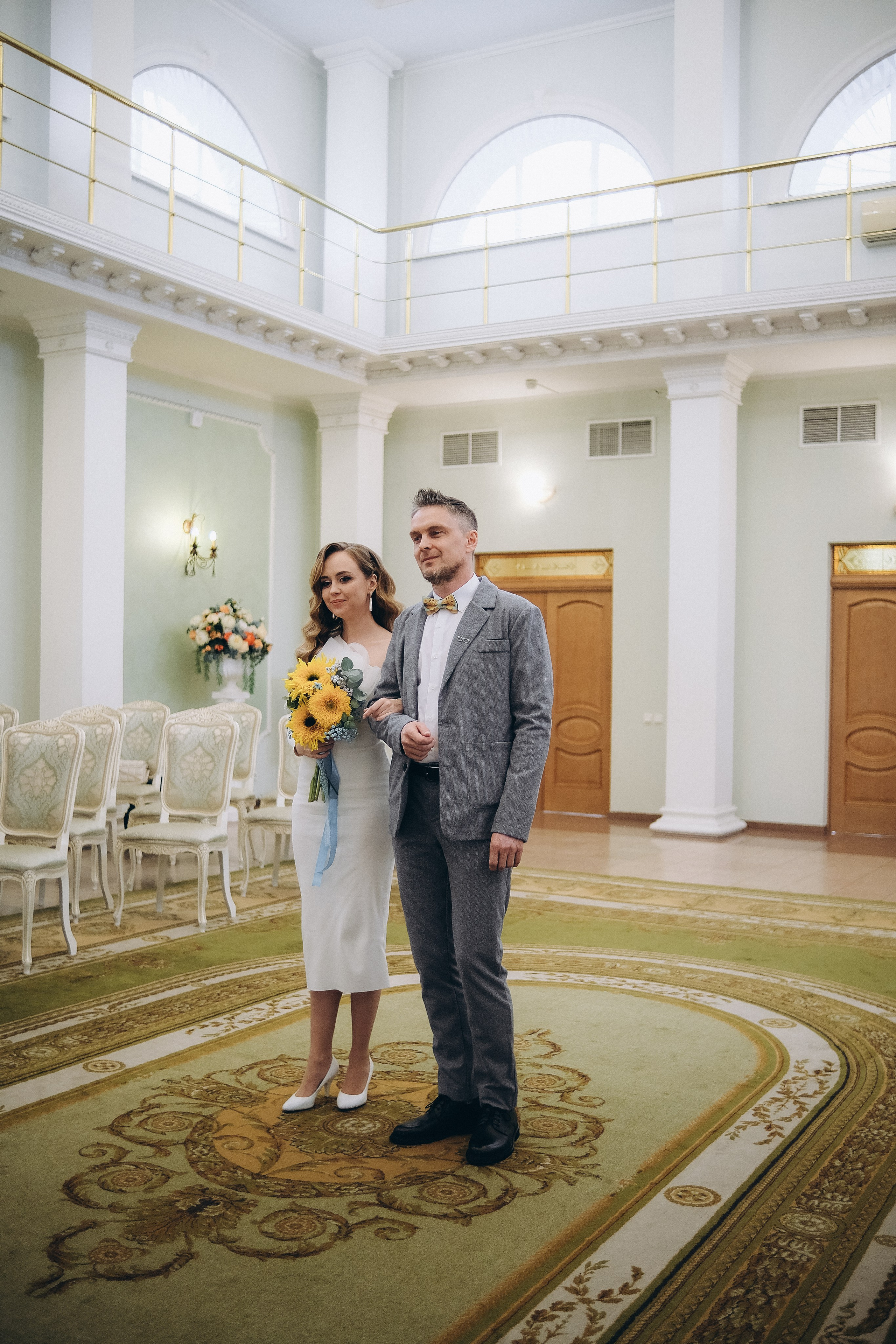 Марина & Слава. Загс Приморского р-на. Phdkvmr.ru