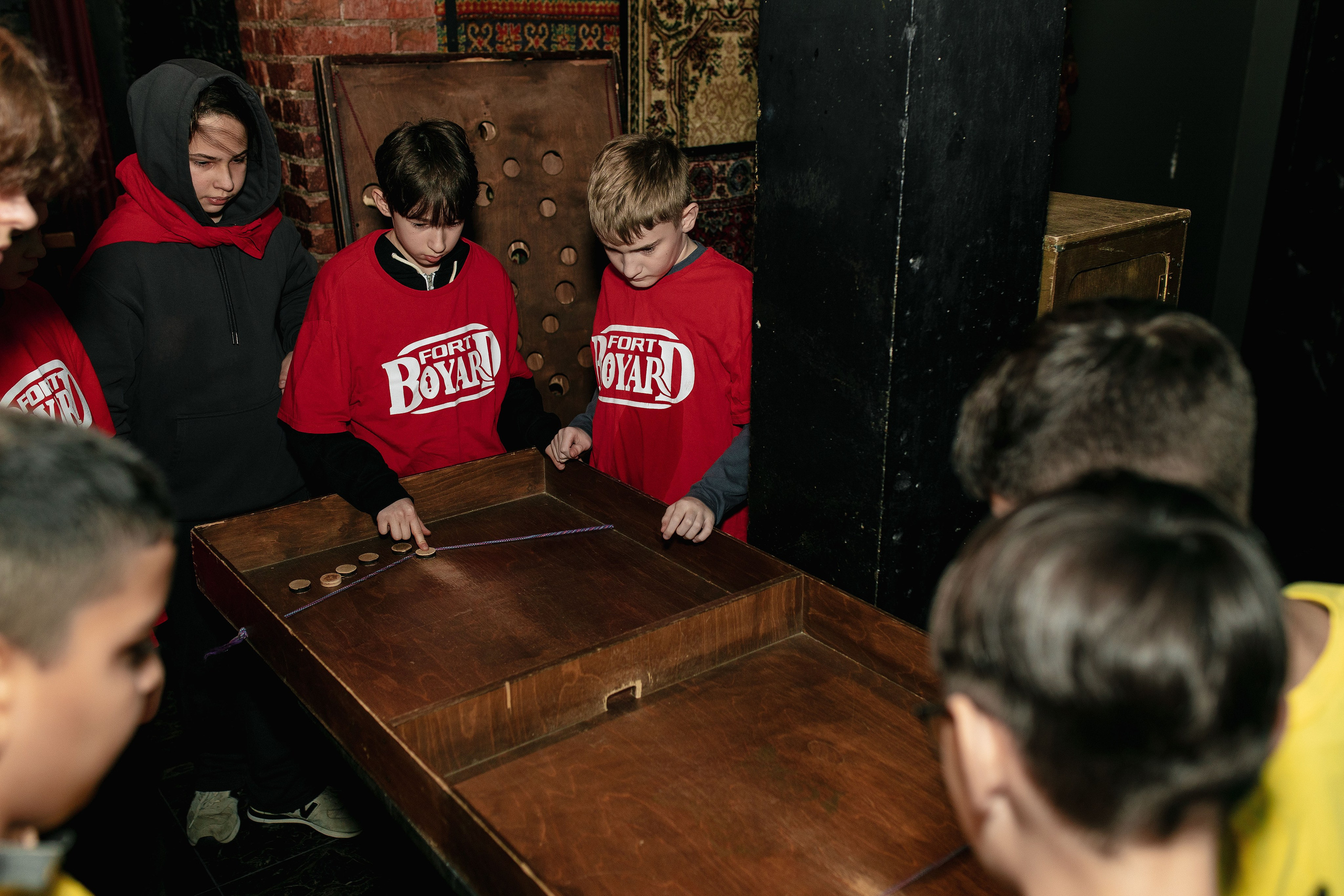Квест-шоу в Форт Боярд с классом. Фотограф в Красноярске по выгодной цене