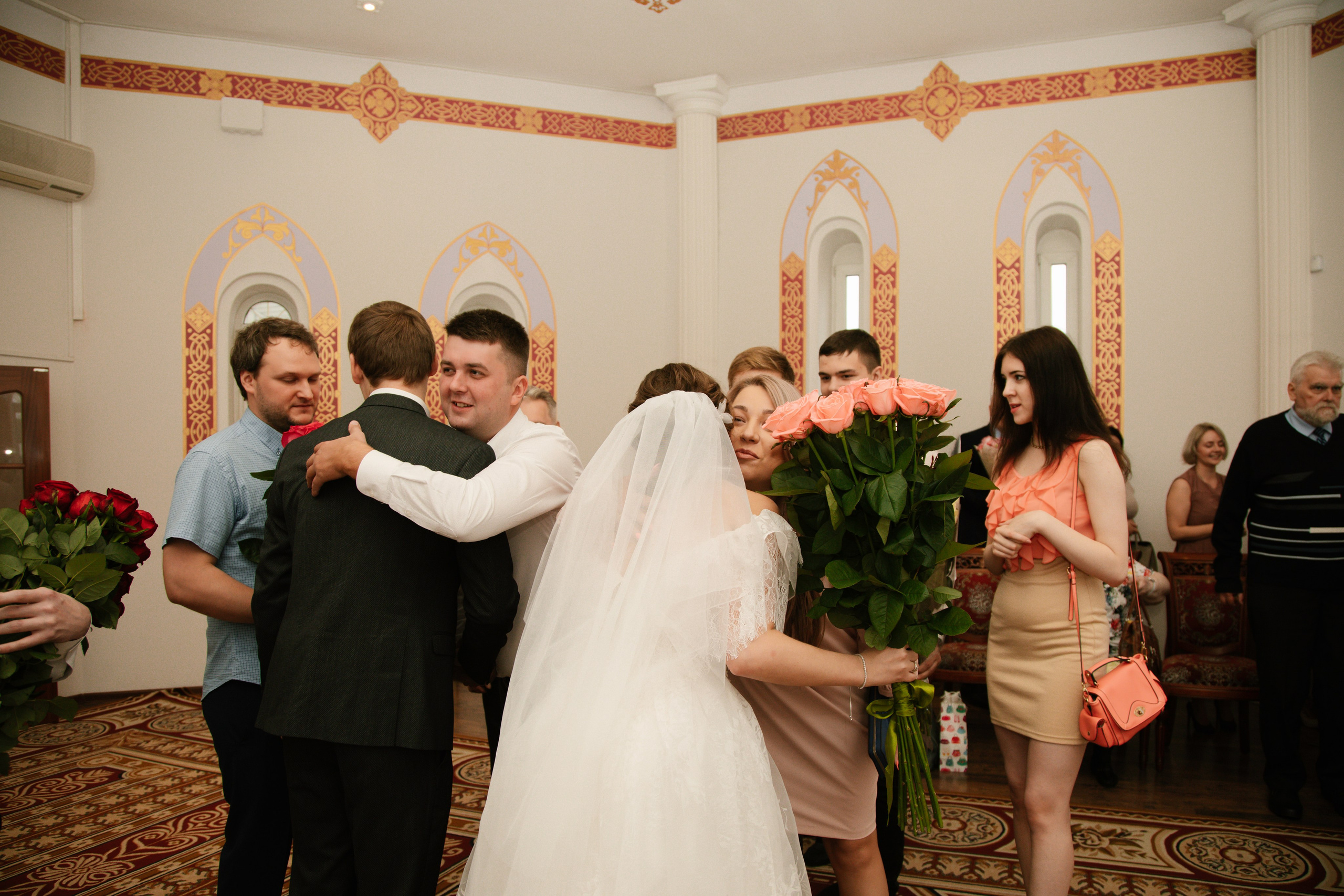 Екатерина и Иван. Свадебный и семейный фотограф Анастасия Романова в Москве и Московской области