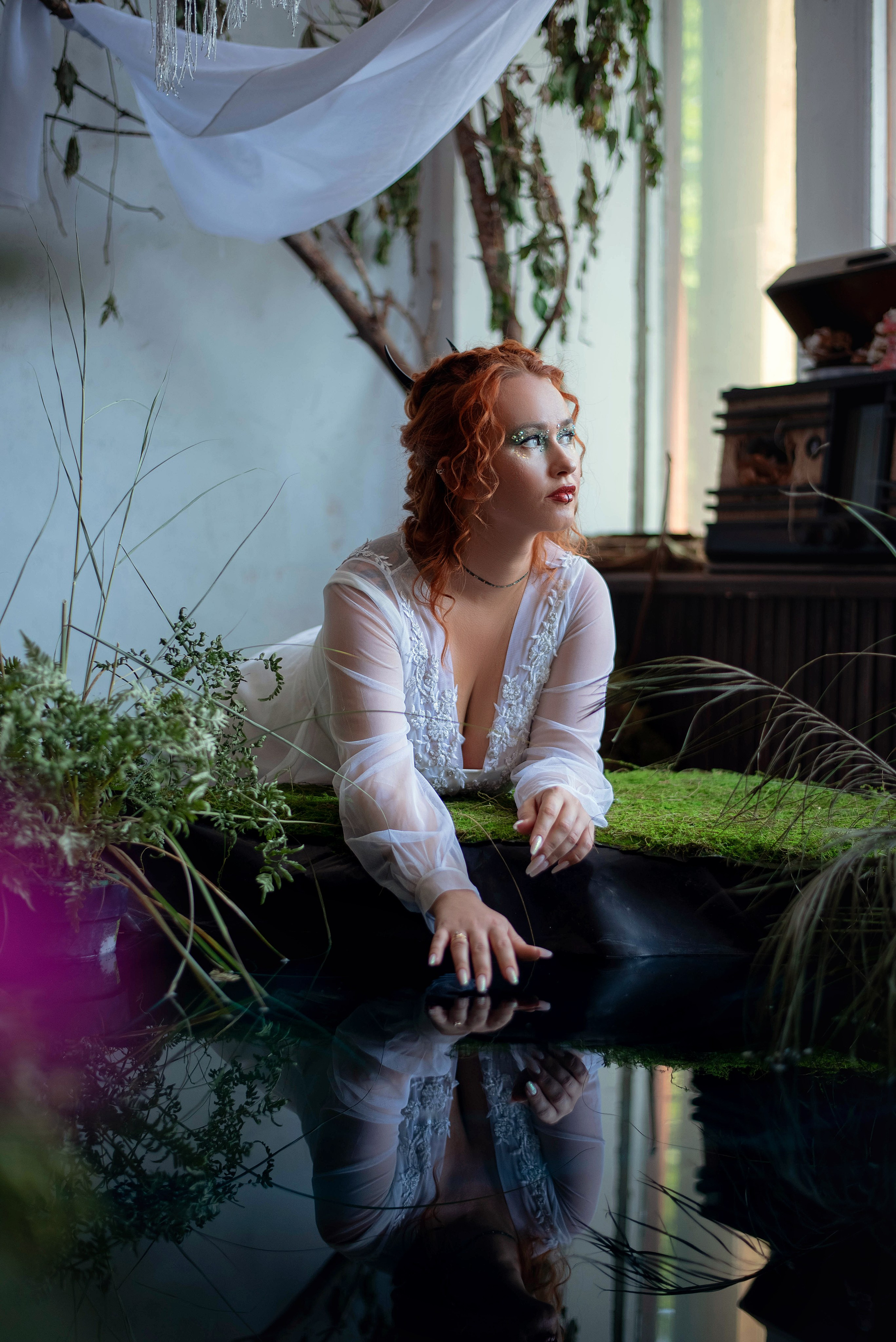 Индивидуальные и семейные фотосессии (студийные). Фотограф Вероника Ранцева, фотосессии с лошадьми в Минске и Могилеве