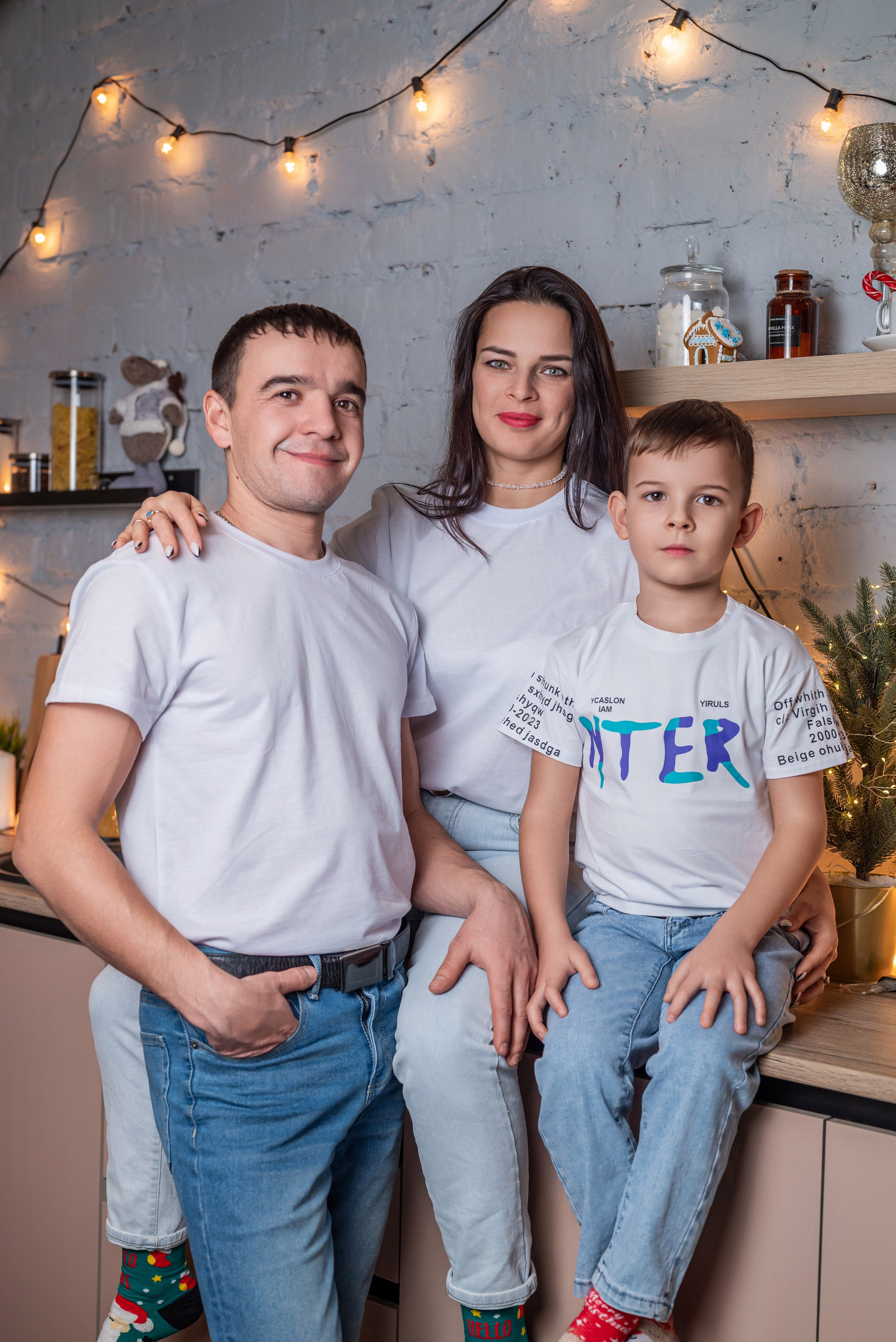 Данил, Алина и Искандер. Фотограф в городе Салават