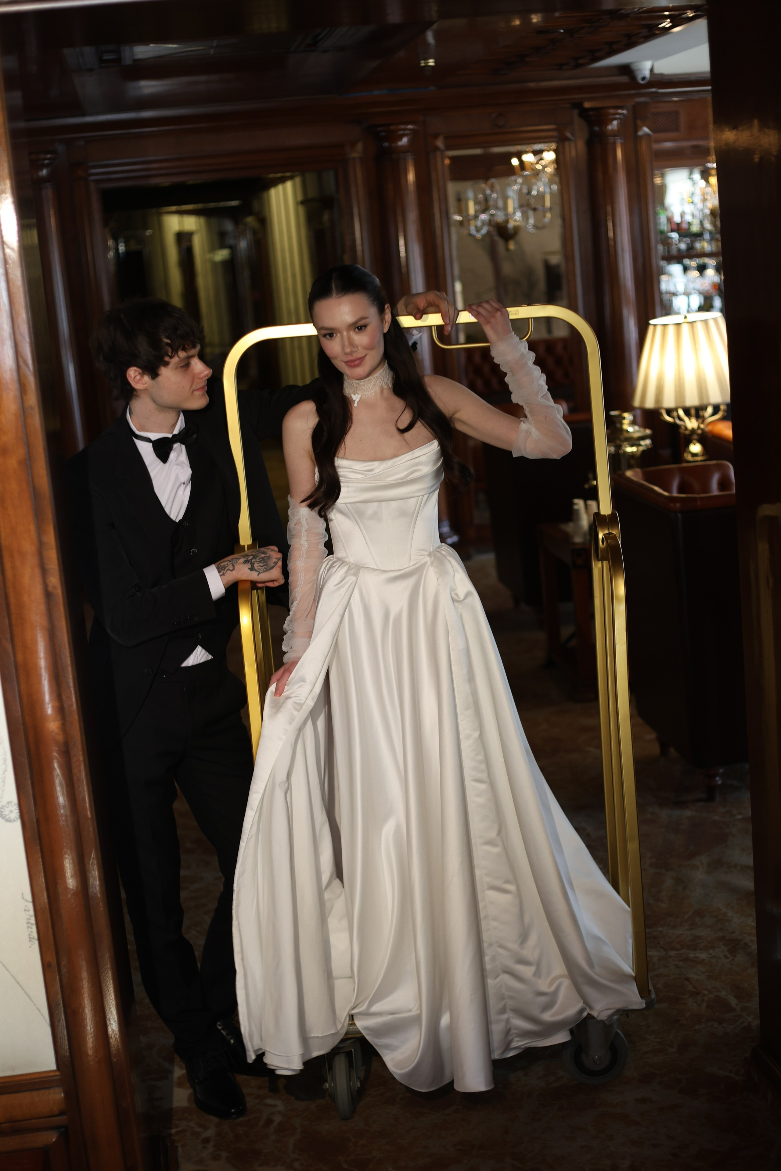 Д & А  15 марта 2026 г. Свадебный фотограф в Москве Александрина Аксенова