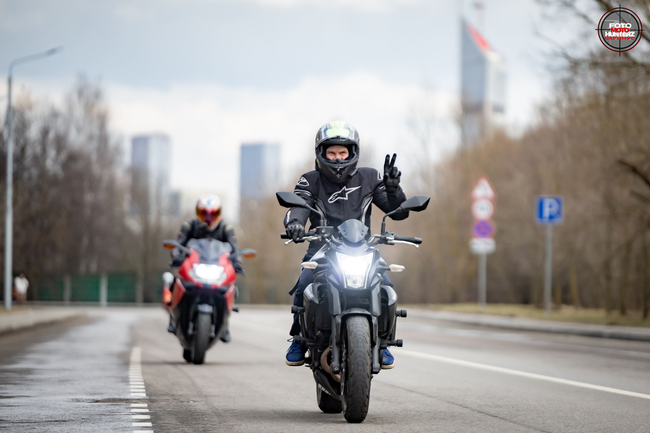 Марафон на Островной 30.03.25. Фотограф Владимир Охрименко