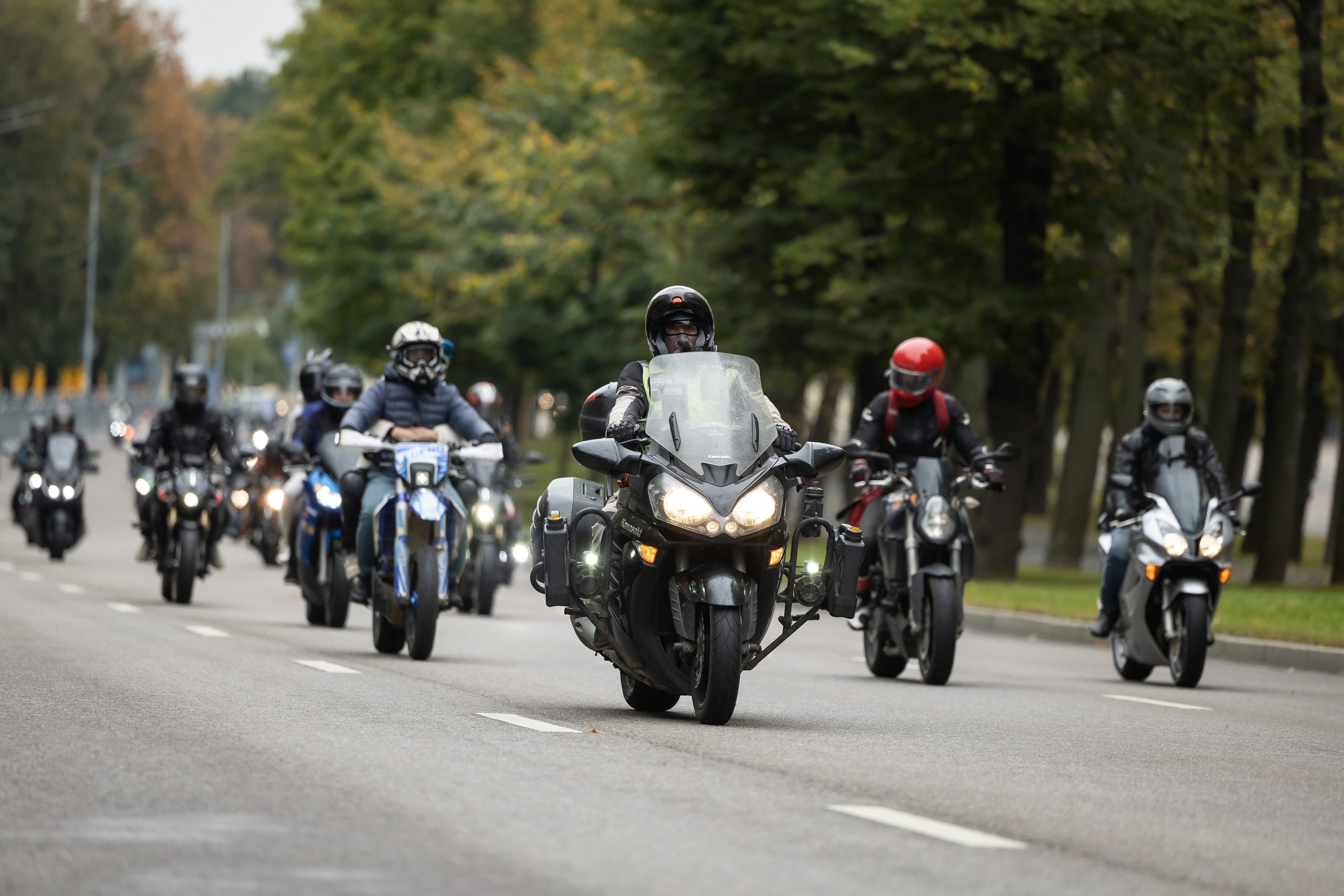 13-й Московский Мотофестиваль. Фотограф Владимир Охрименко