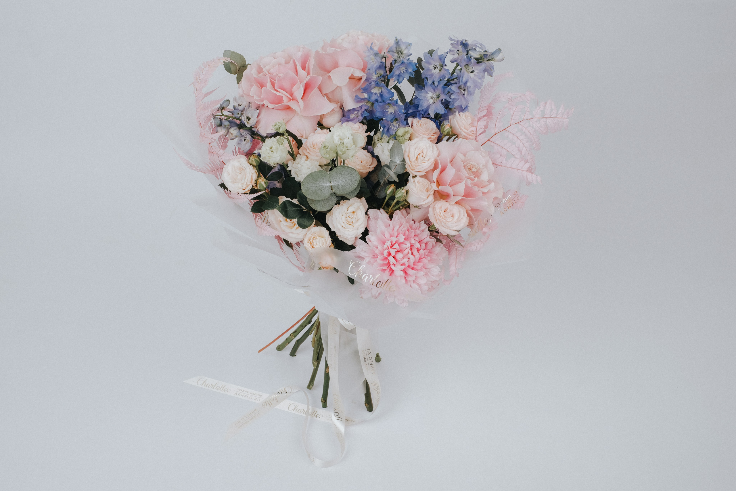 Контент для салона цветов. Свадебный и репортажной фотограф Денис Ожигин в Краснодаре и Краснодарском крае