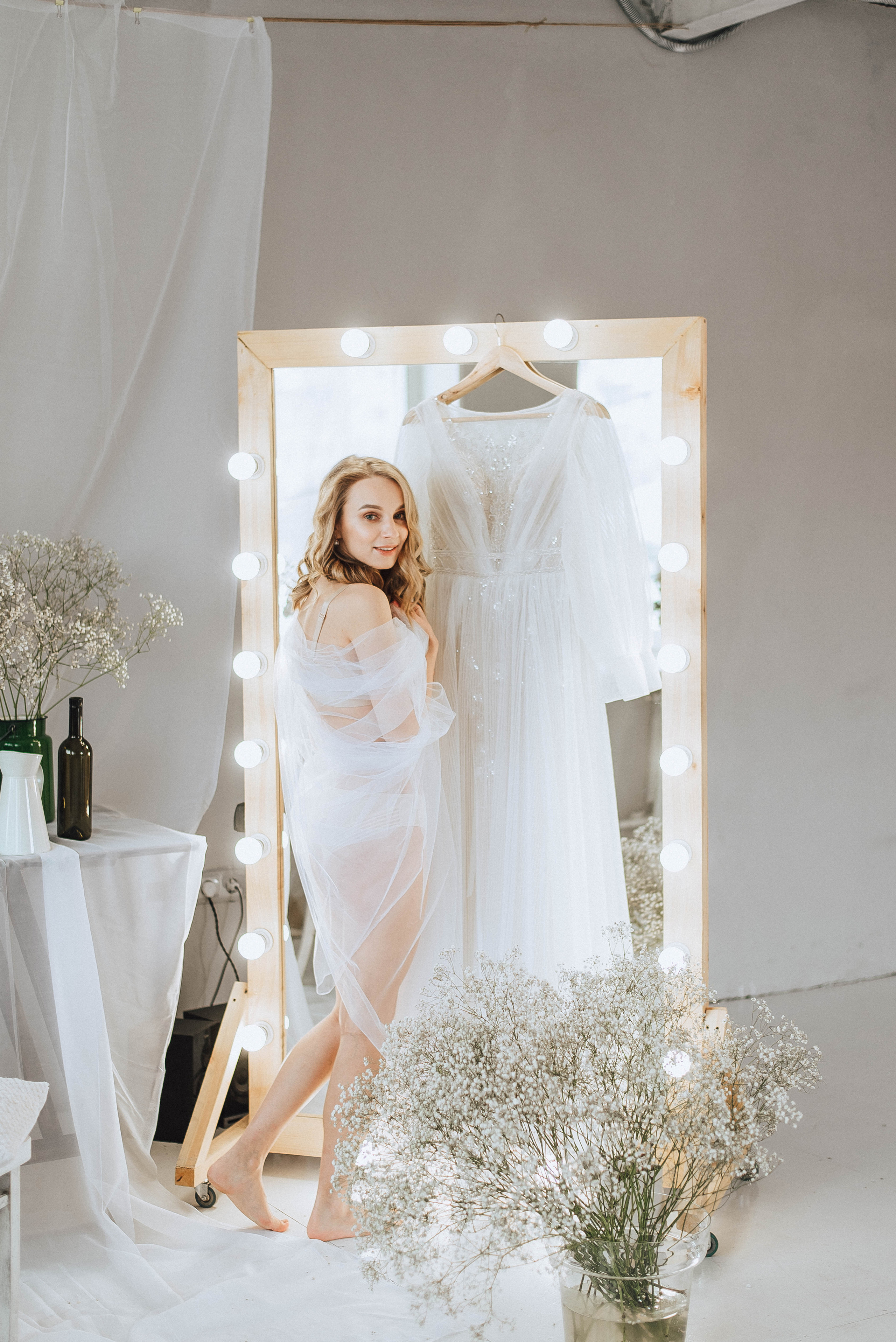 Элла (сборы невесты). Свадебный и семейный фотограф в Чите Юлия Оранская