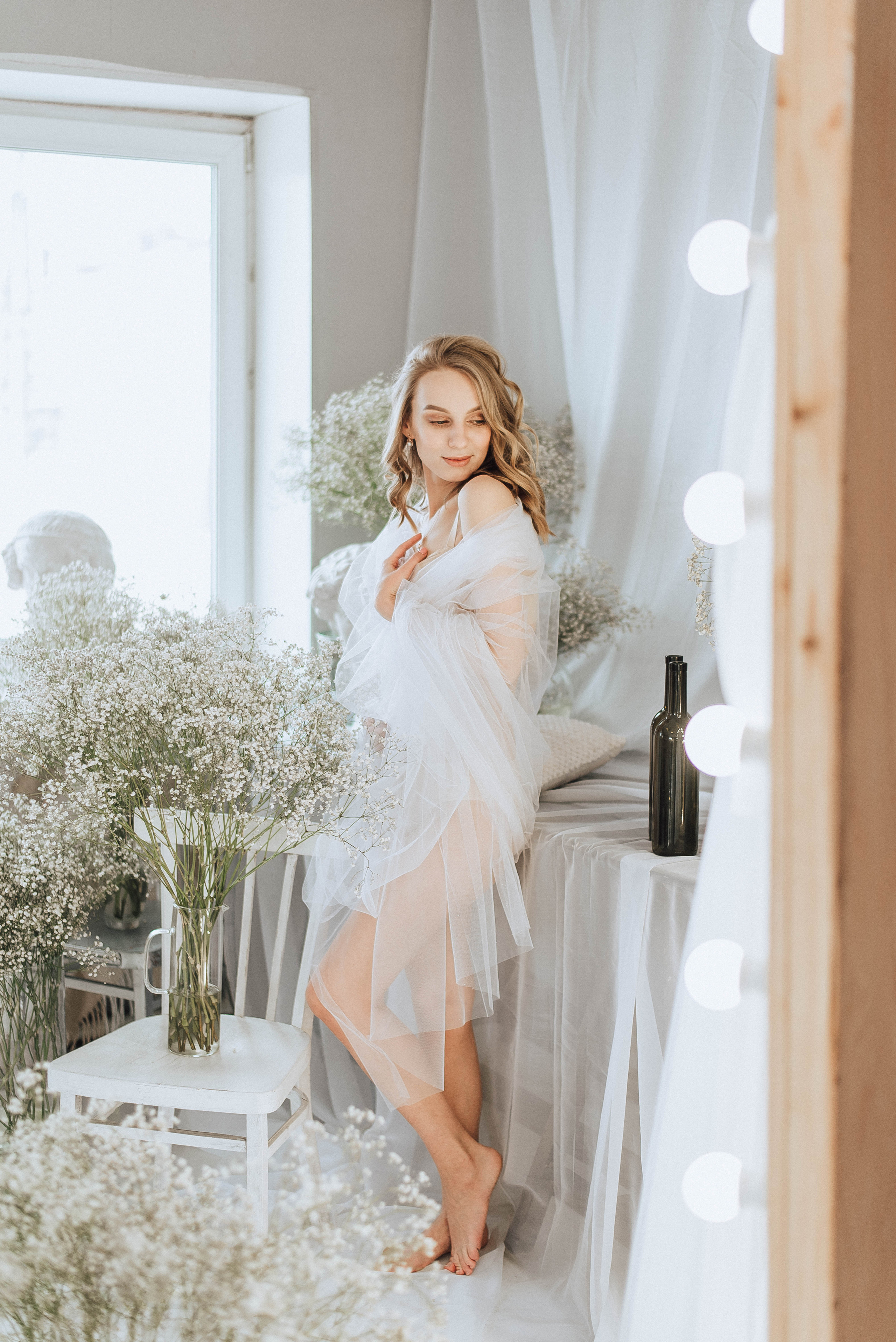 Элла (сборы невесты). Свадебный и семейный фотограф в Чите Юлия Оранская