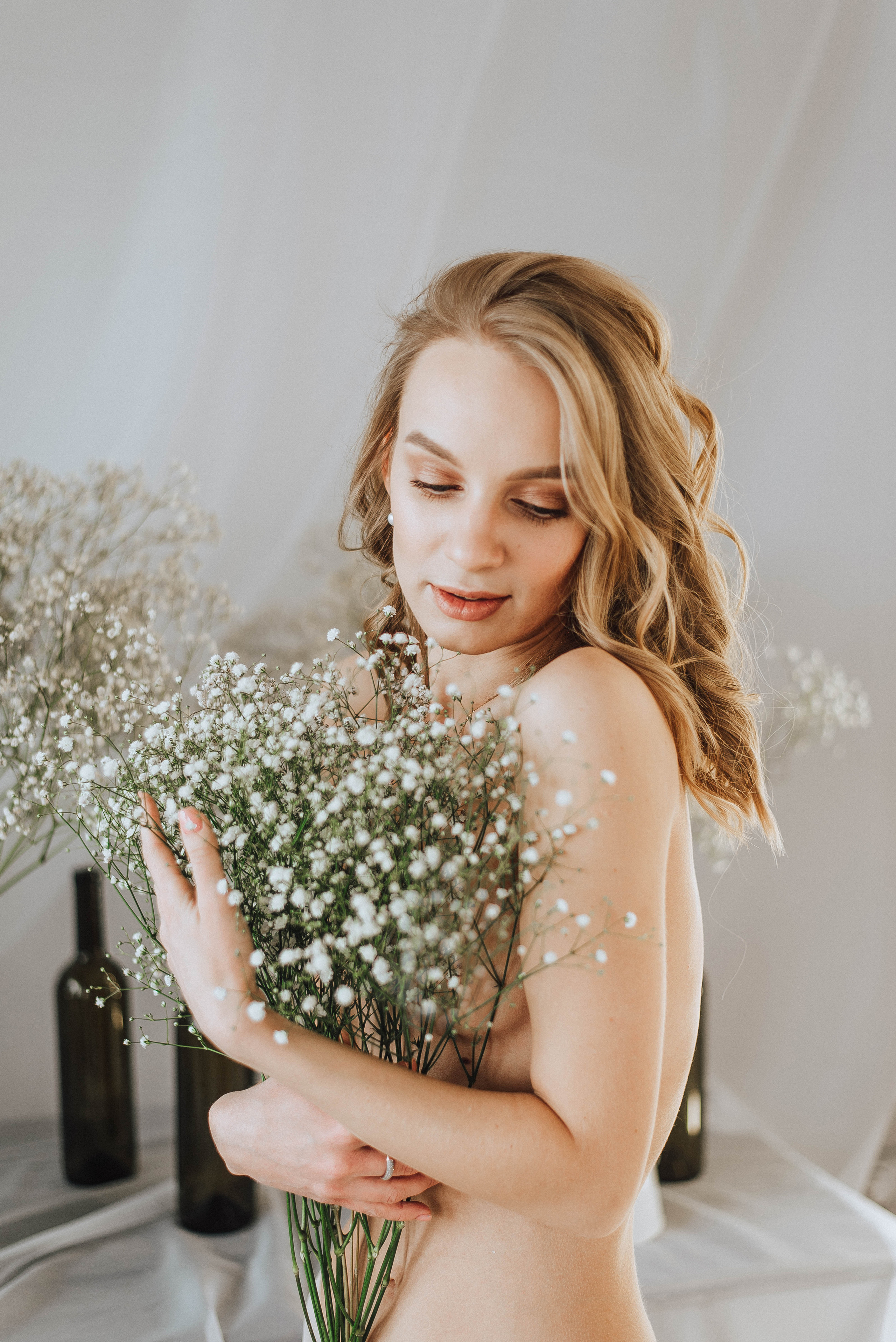 Элла (сборы невесты). Свадебный и семейный фотограф в Чите Юлия Оранская