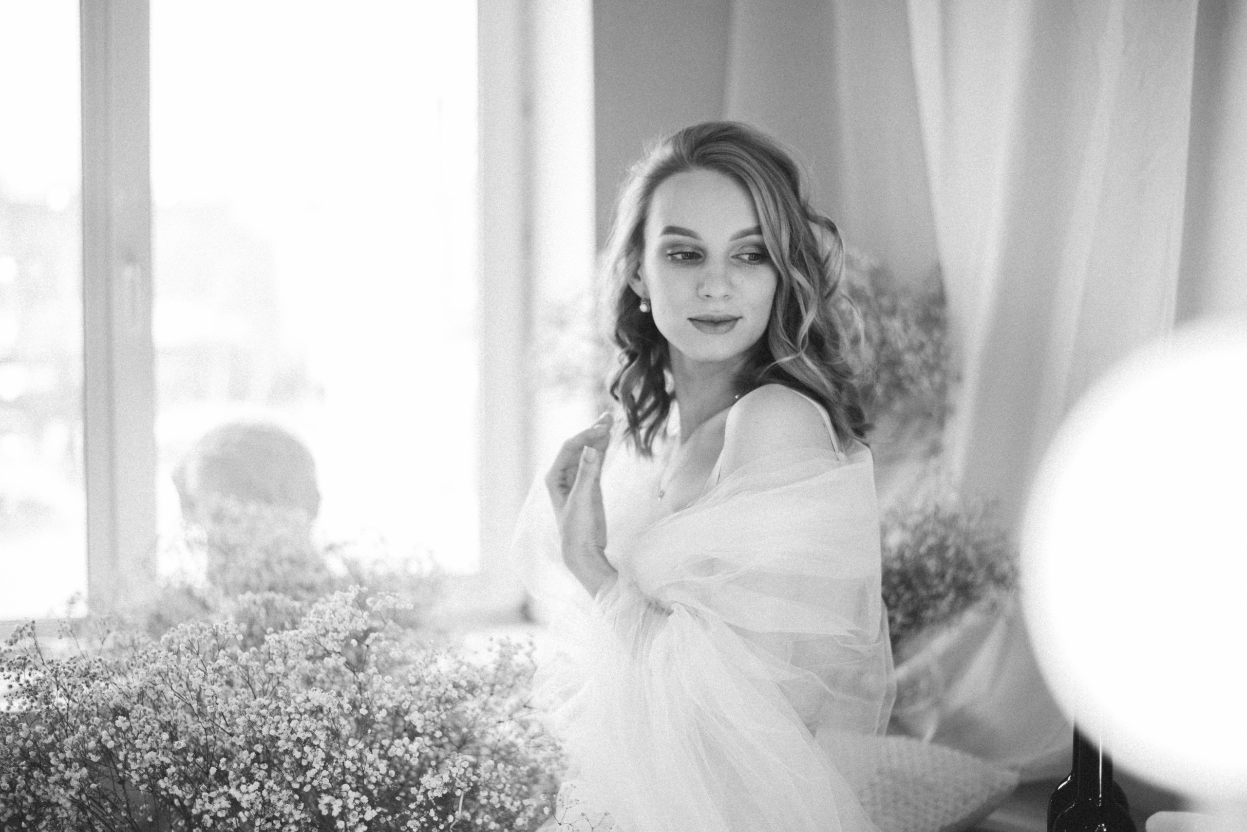 Элла (сборы невесты). Свадебный и семейный фотограф в Чите Юлия Оранская