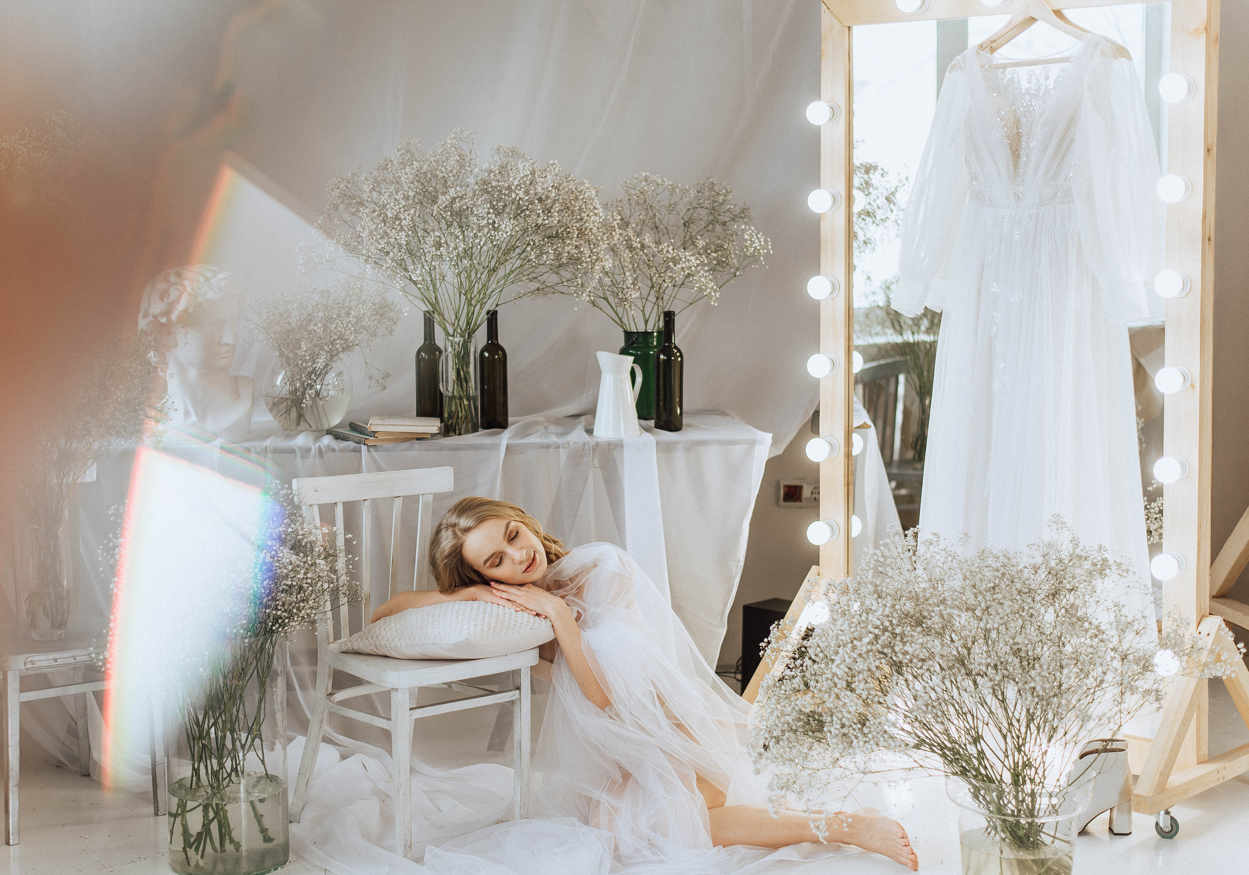 Элла (сборы невесты). Свадебный и семейный фотограф в Чите Юлия Оранская