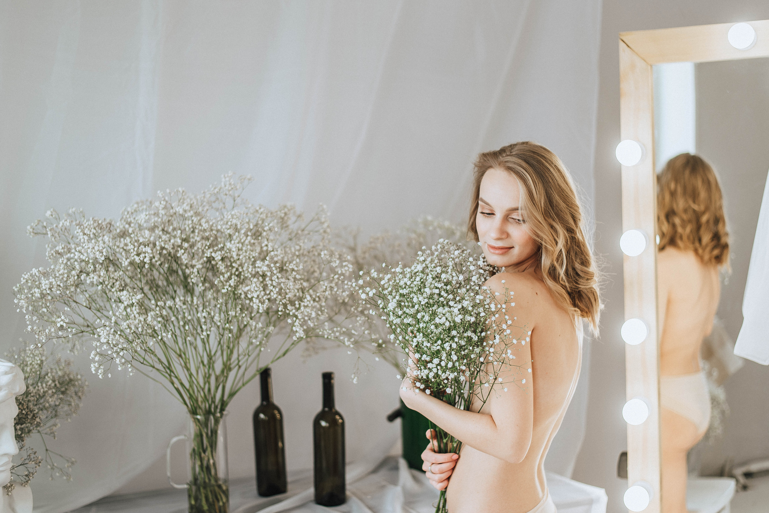 Элла (сборы невесты). Свадебный и семейный фотограф в Чите Юлия Оранская