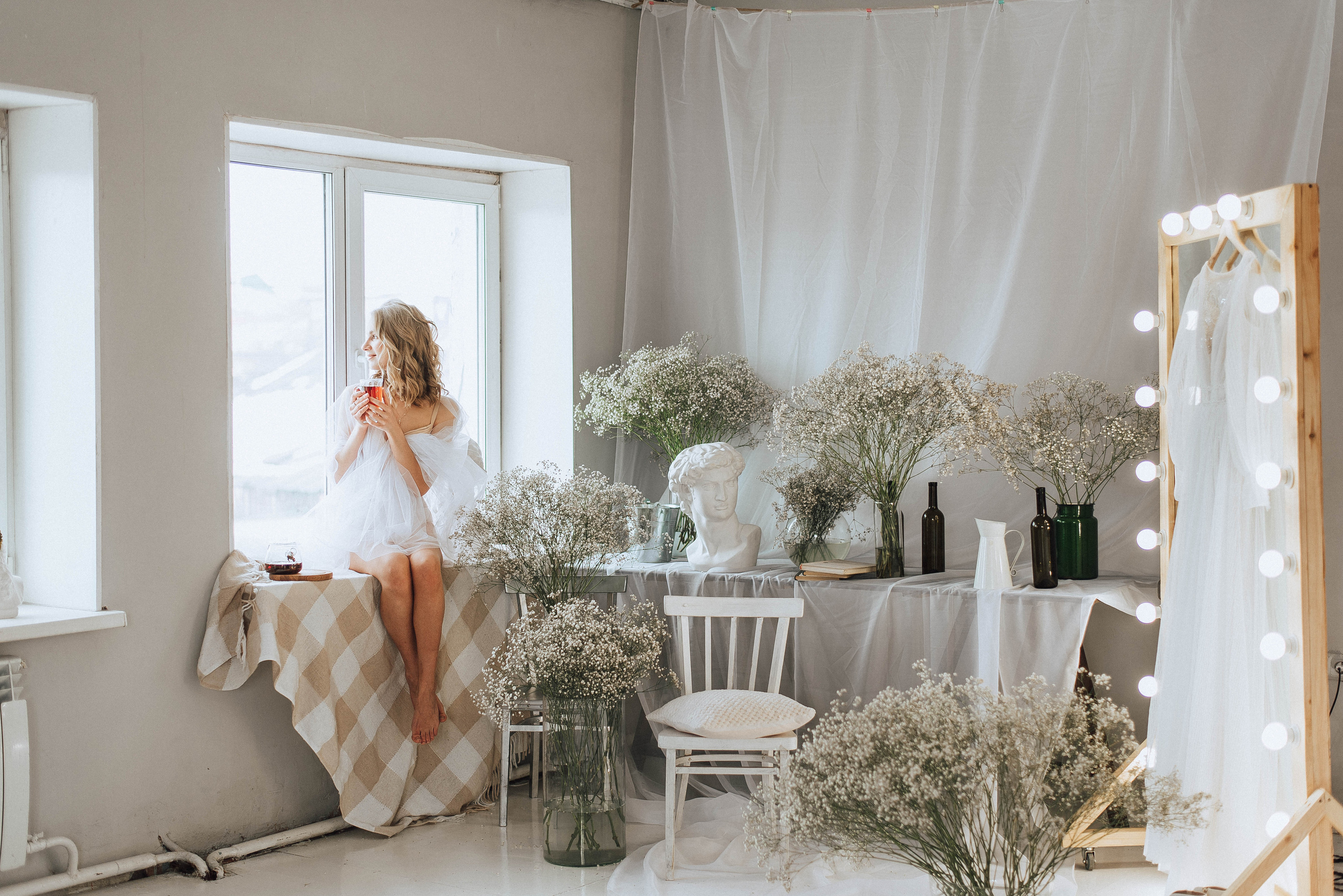 Элла (сборы невесты). Свадебный и семейный фотограф в Чите Юлия Оранская